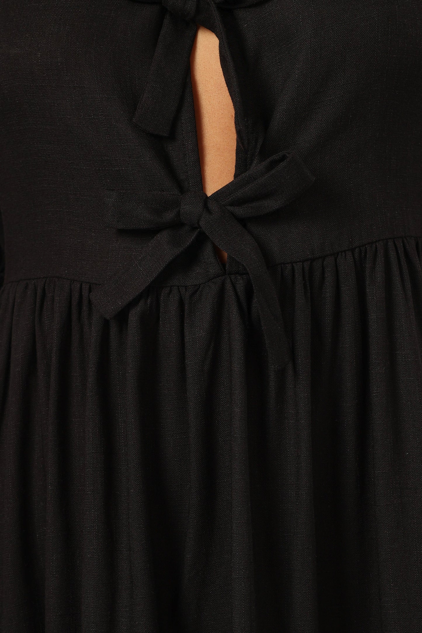 Harlyn Mini Dress - Black