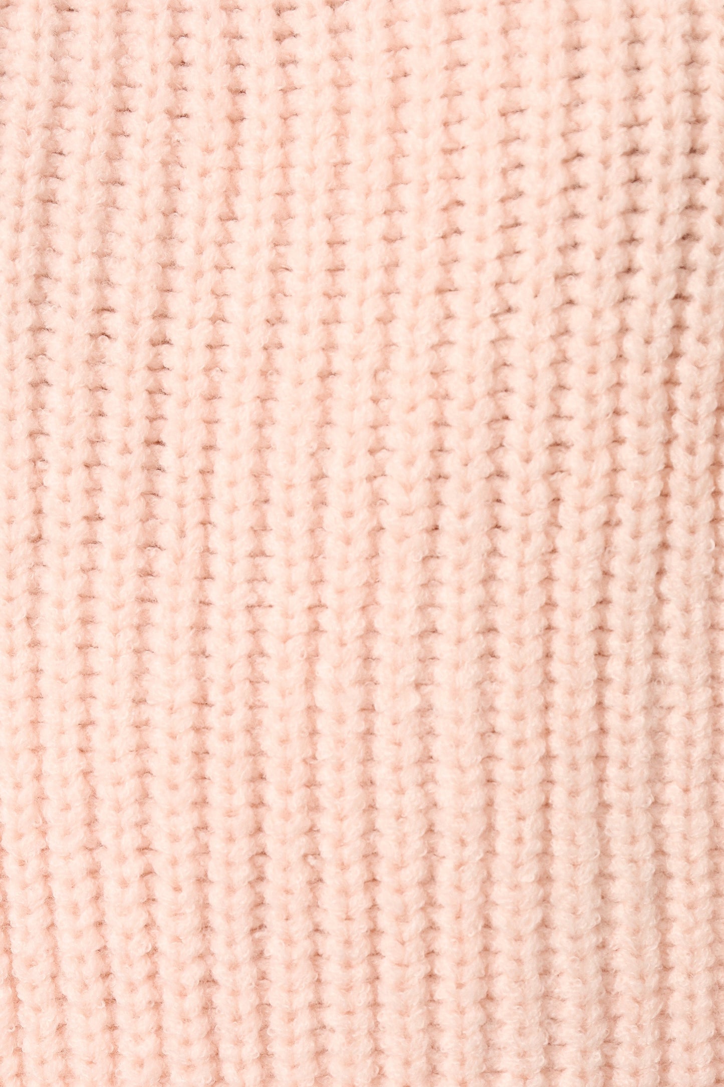 London Knit Sweater - Pink