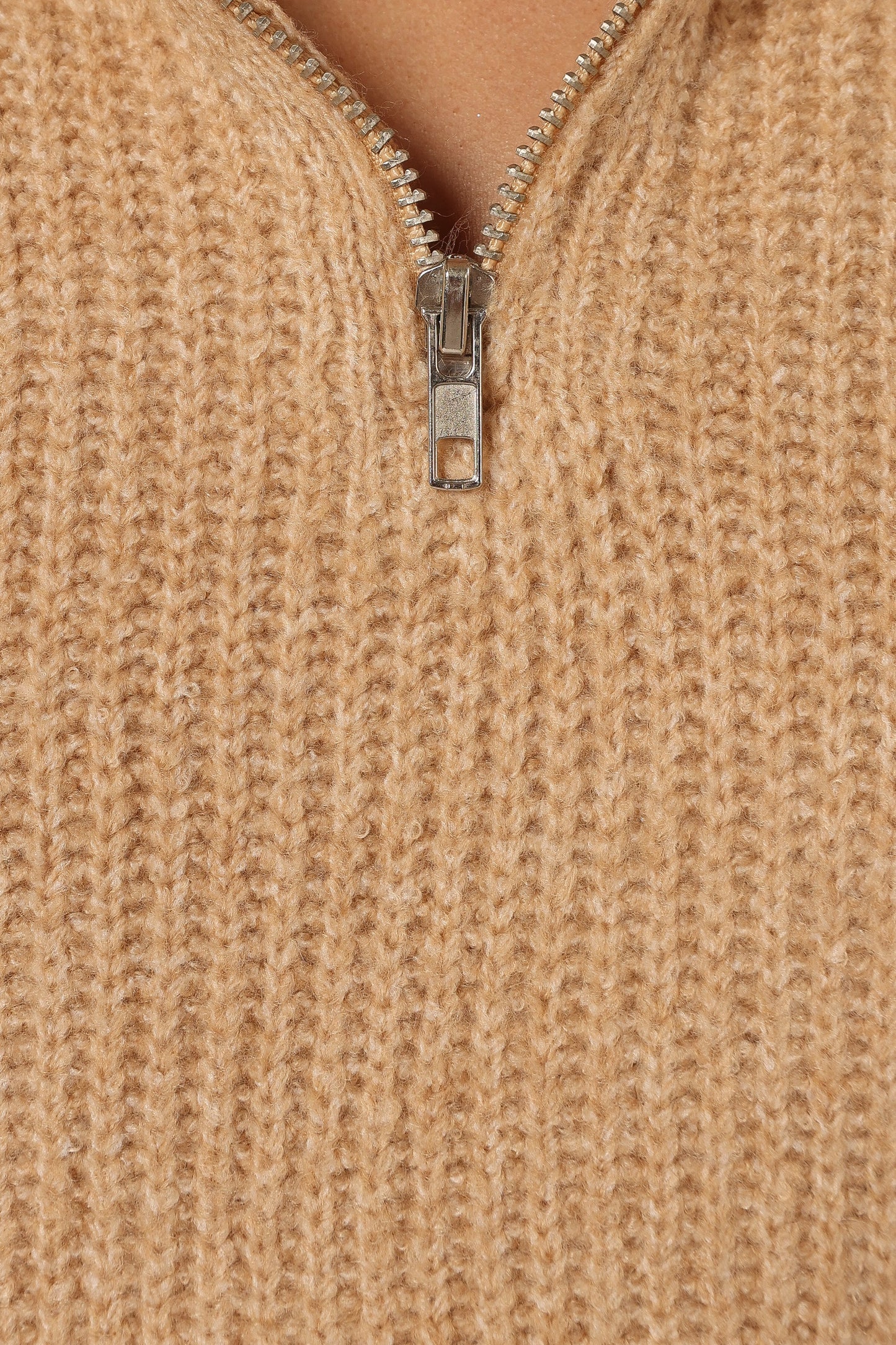 Miranda Knit Sweater - Beige