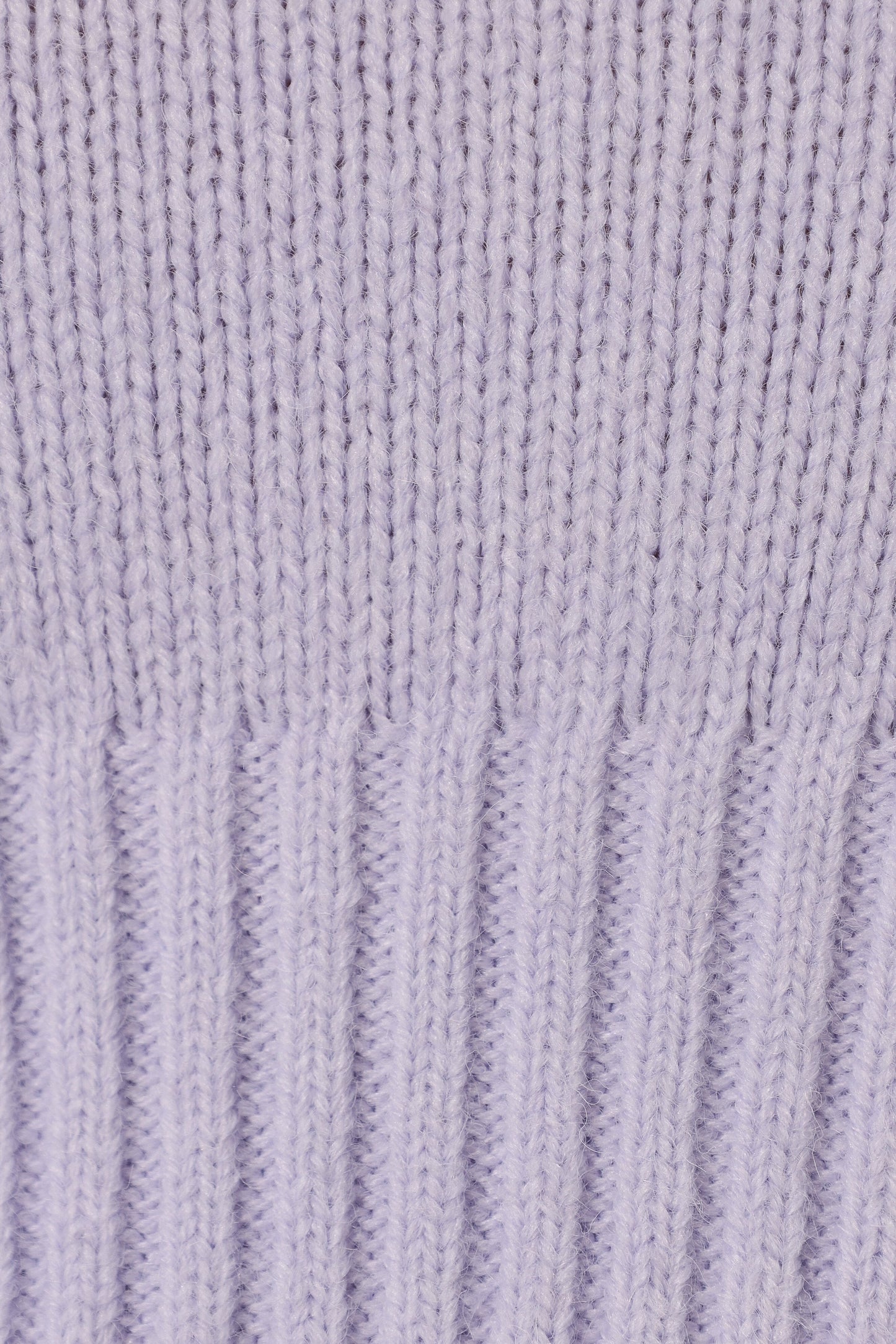 Isabel Sweater Top - Lilac