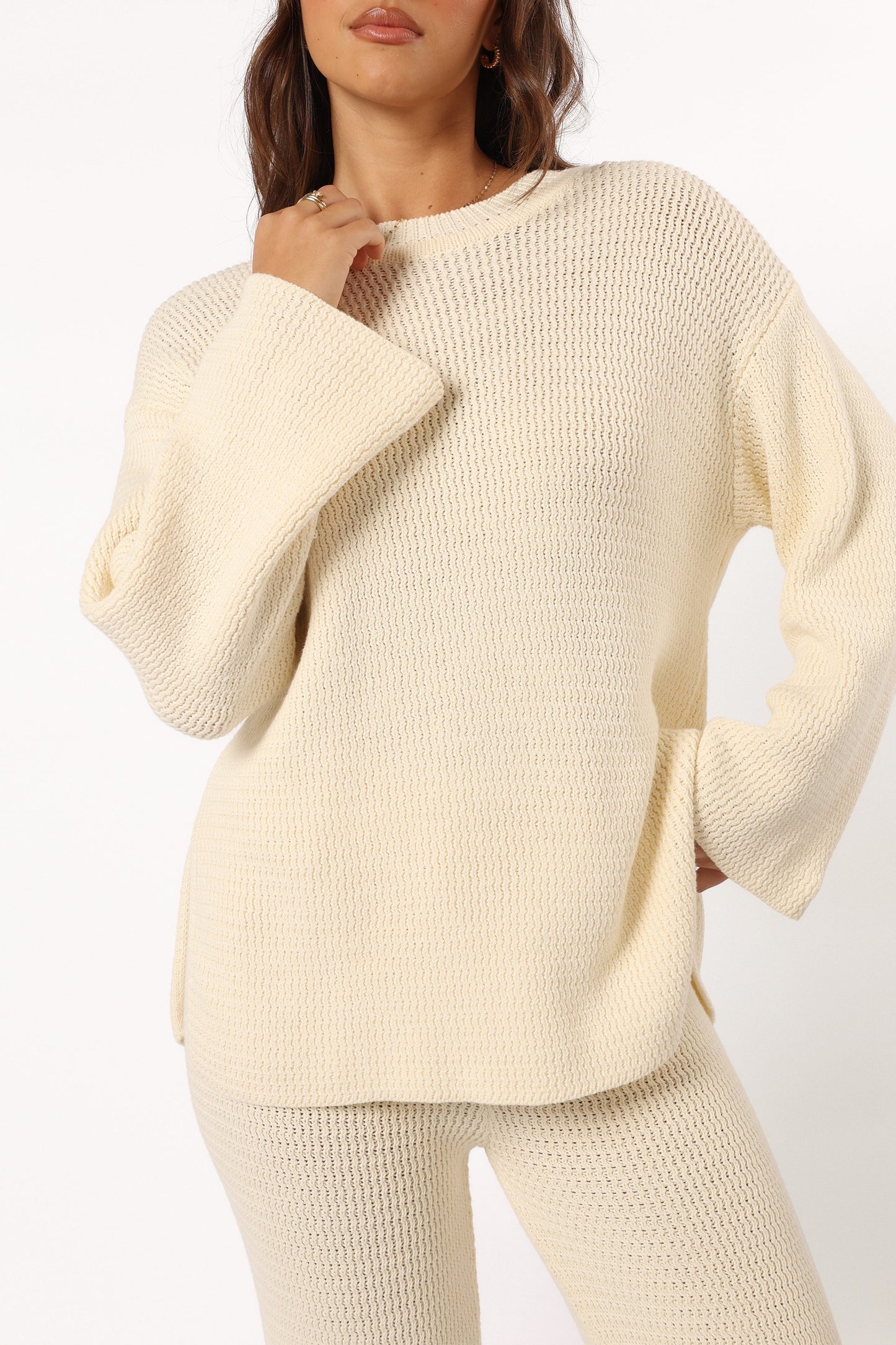 Mckinley Sweater - Cream