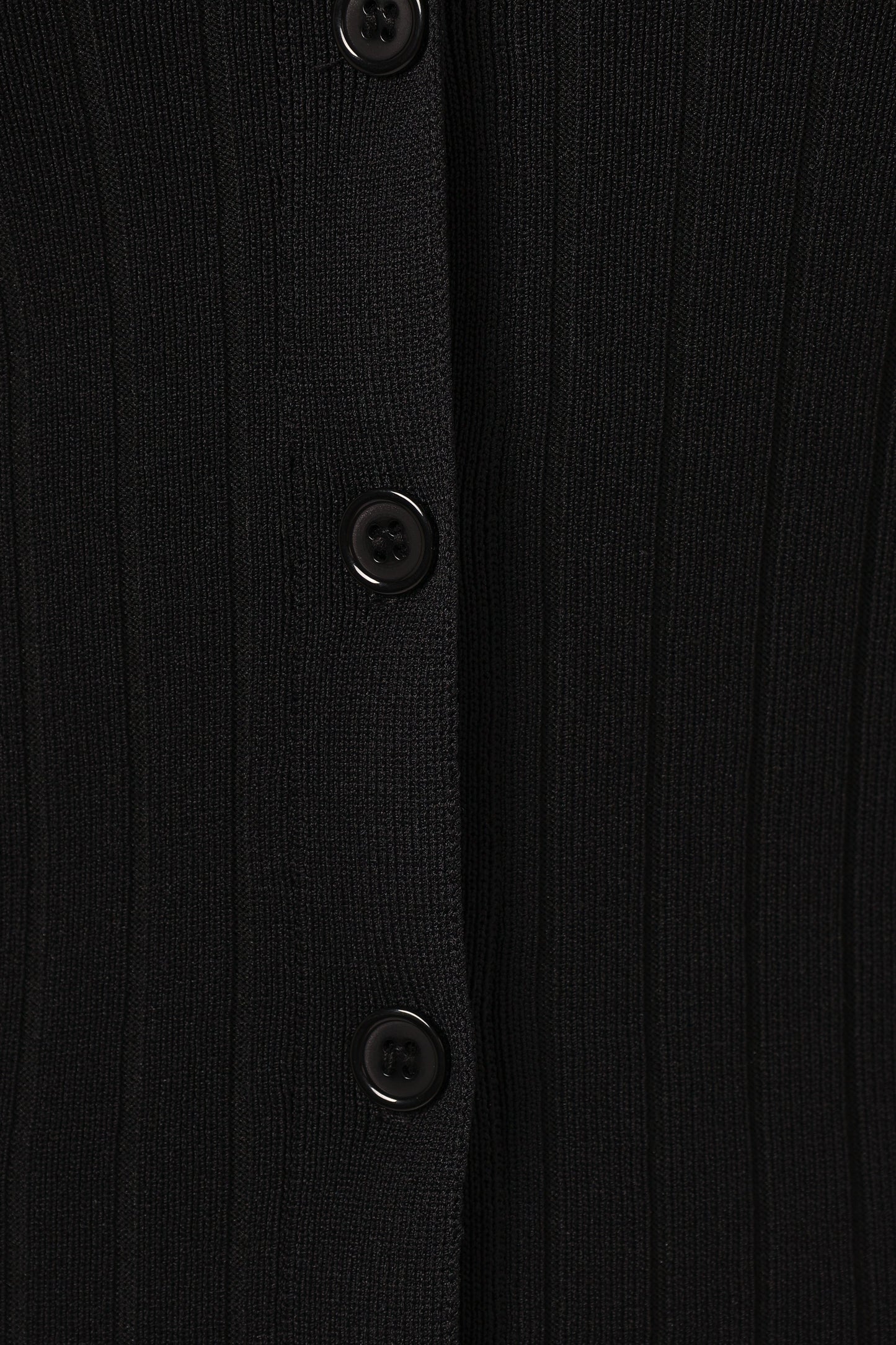 Seraphine Knit Cardigan Top - Black