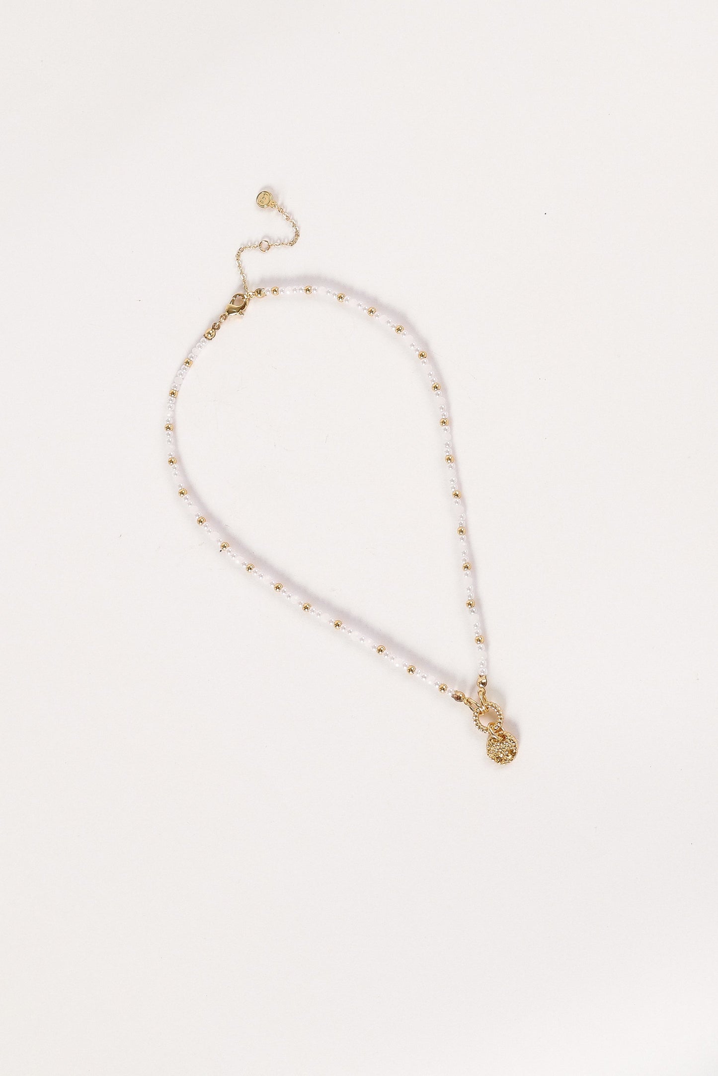 Alex Necklace - Gold