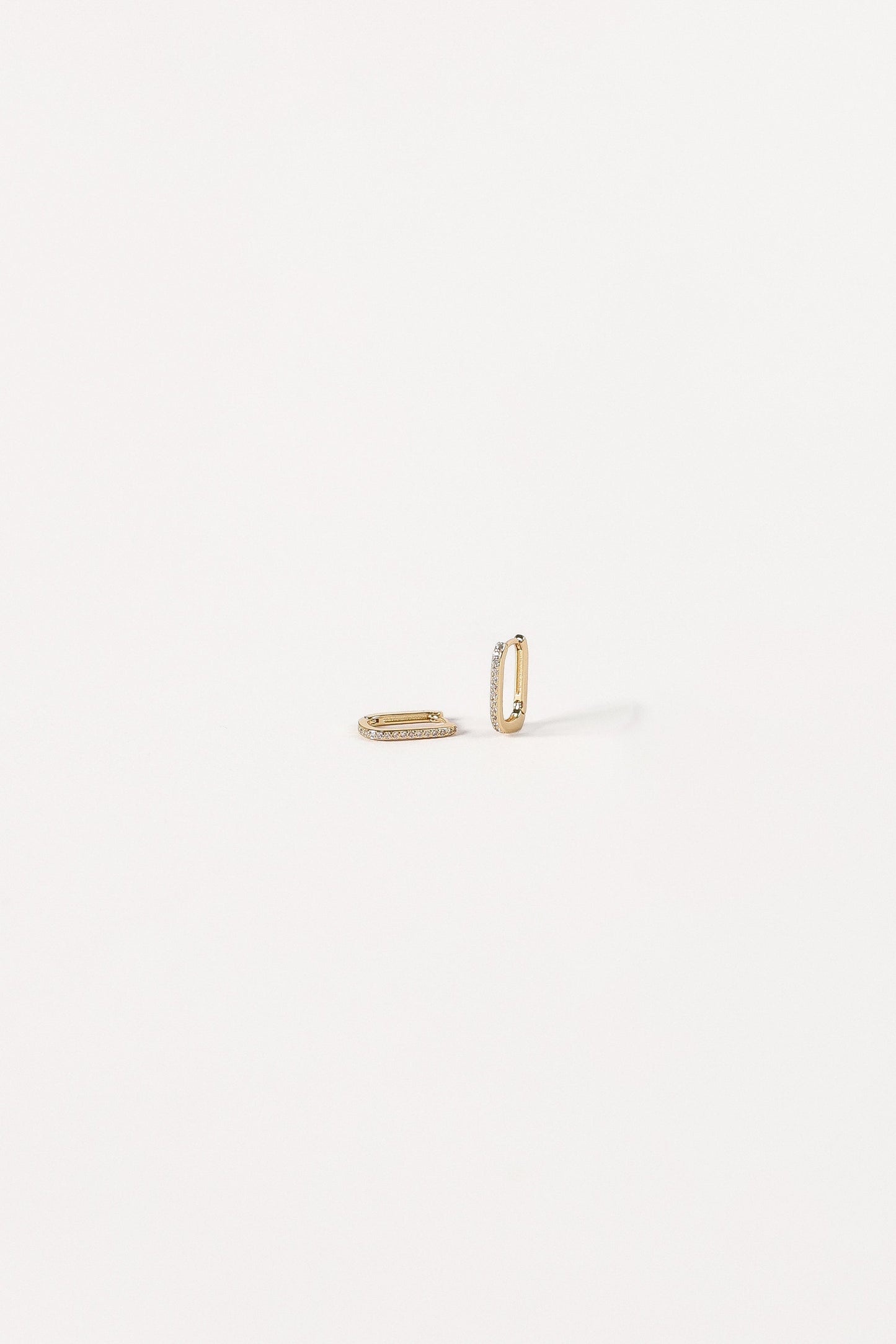 Anisa Hoop Earrings - Gold