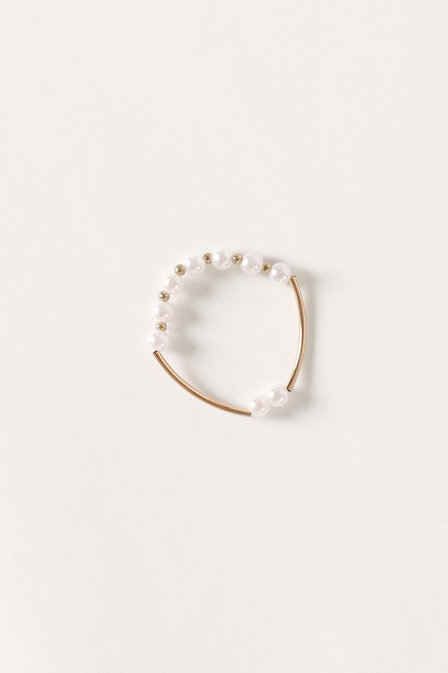 Aspen Pearl Bracelet - Gold
