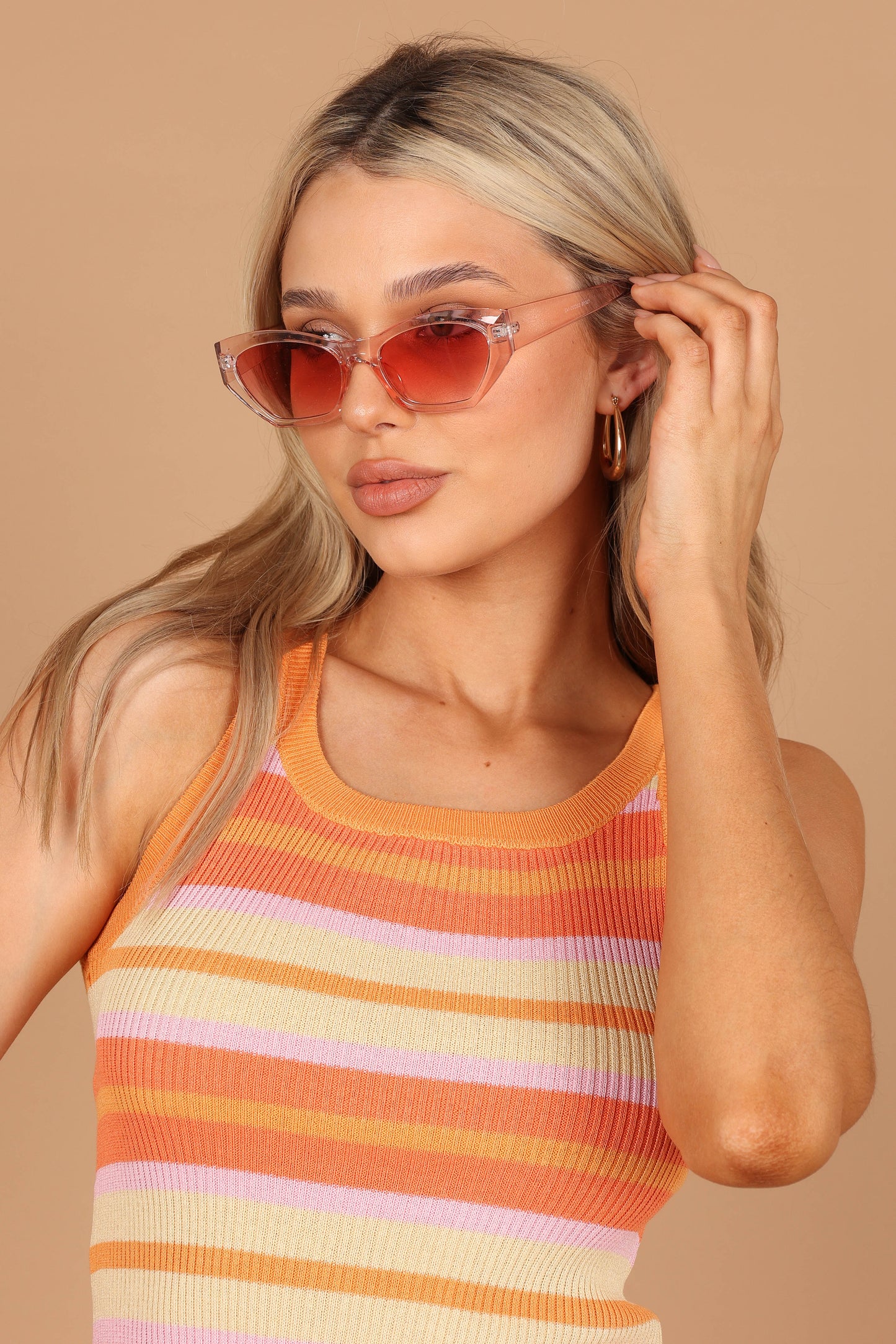 Augie Sunglasses - Pink