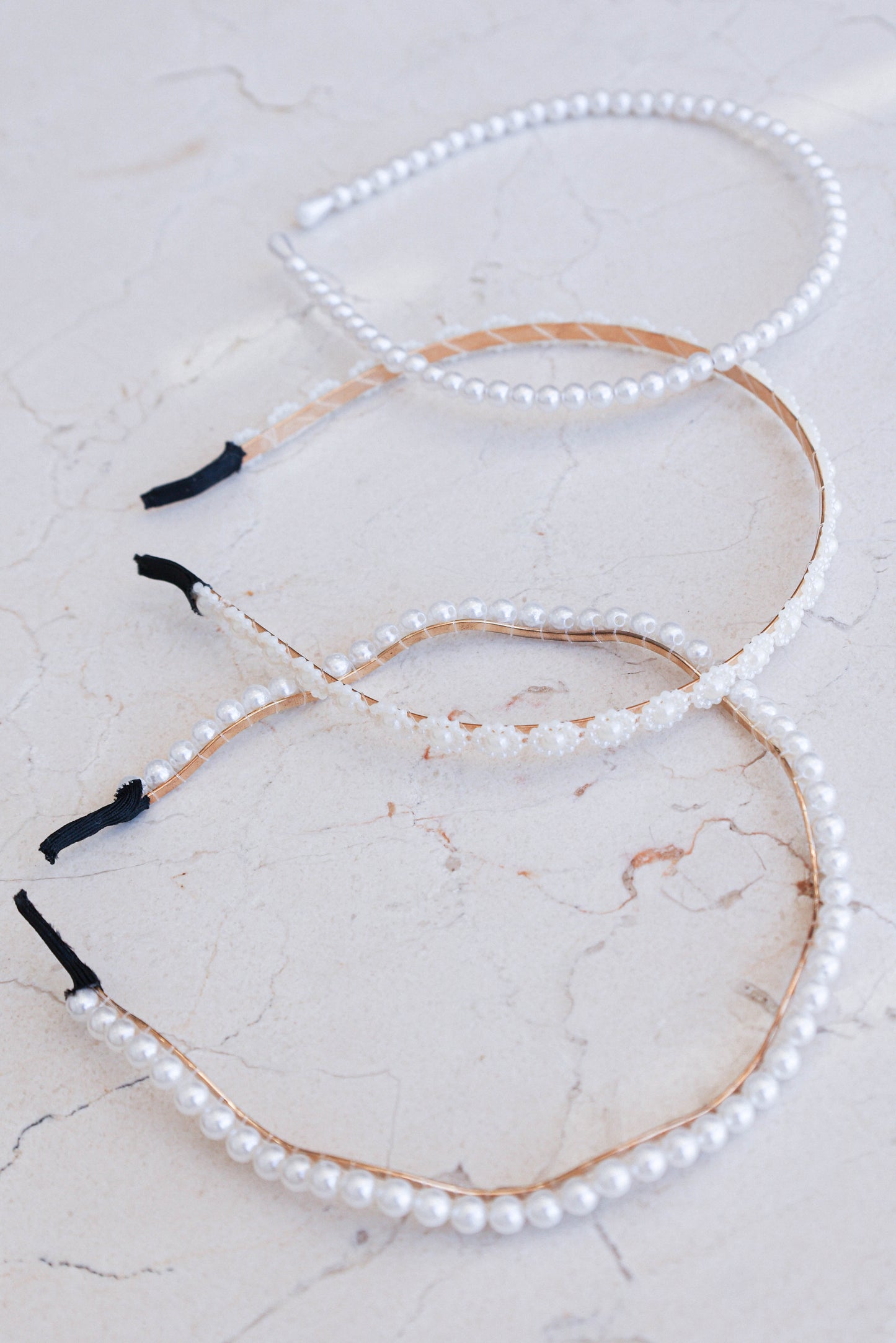 Carolina 3 Pack Headband - Pearl