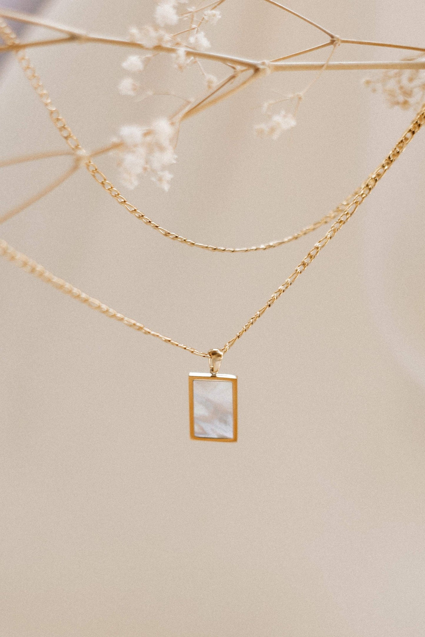 Maraya Necklace - Gold