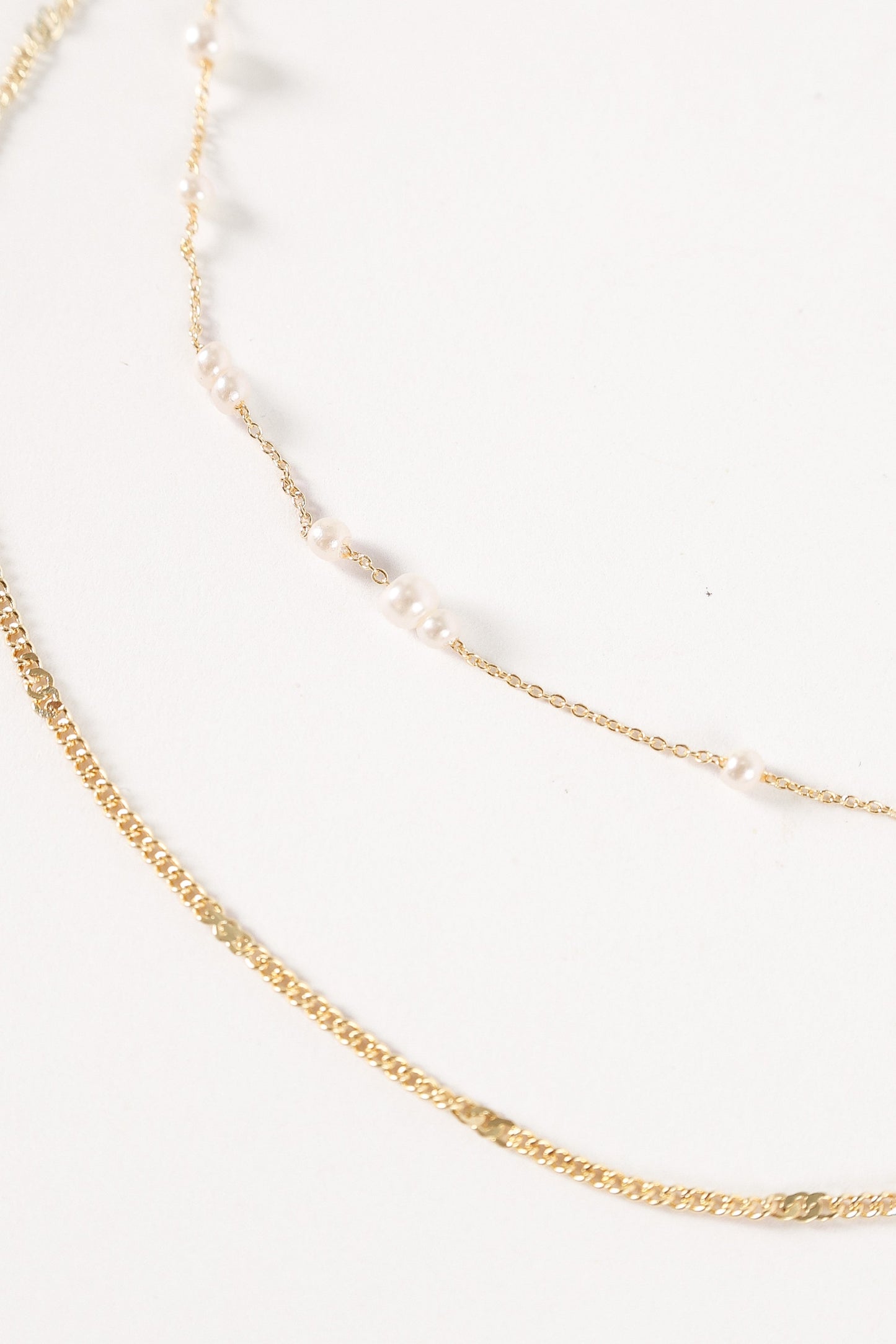 Nina Layered Necklace - Gold