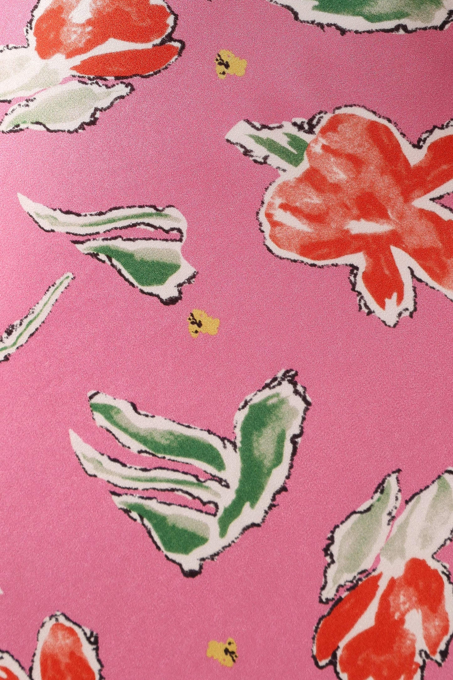 Azara Midi Skirt - Pink