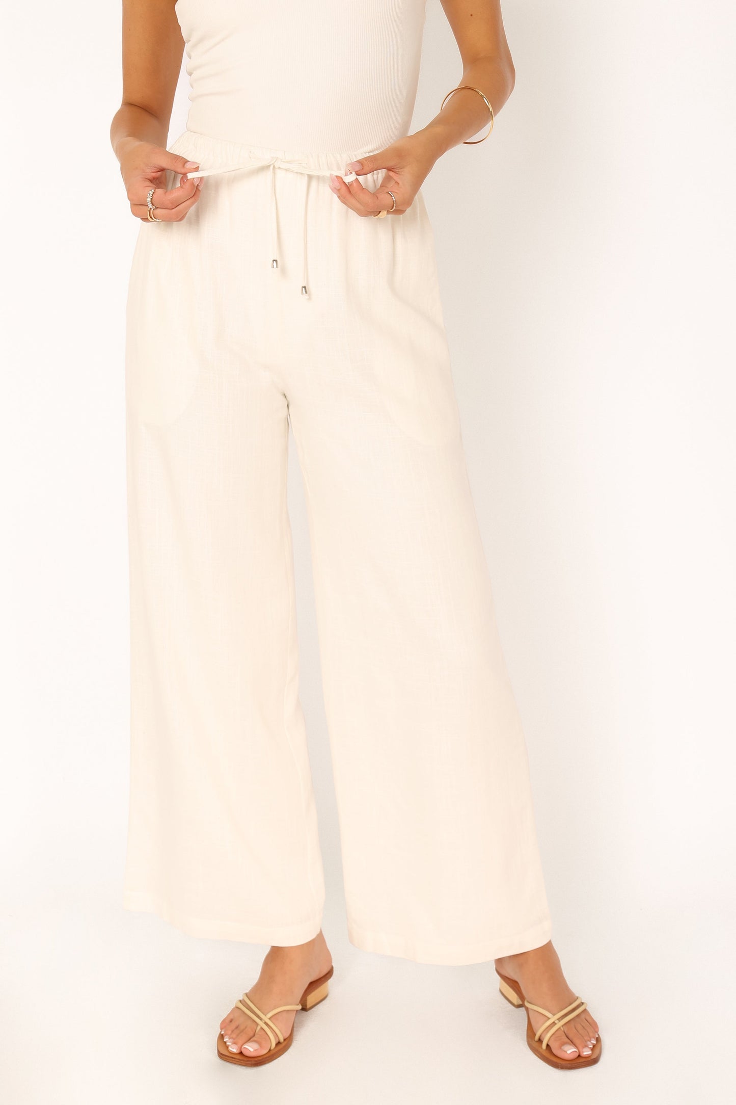 Harley Pant - White