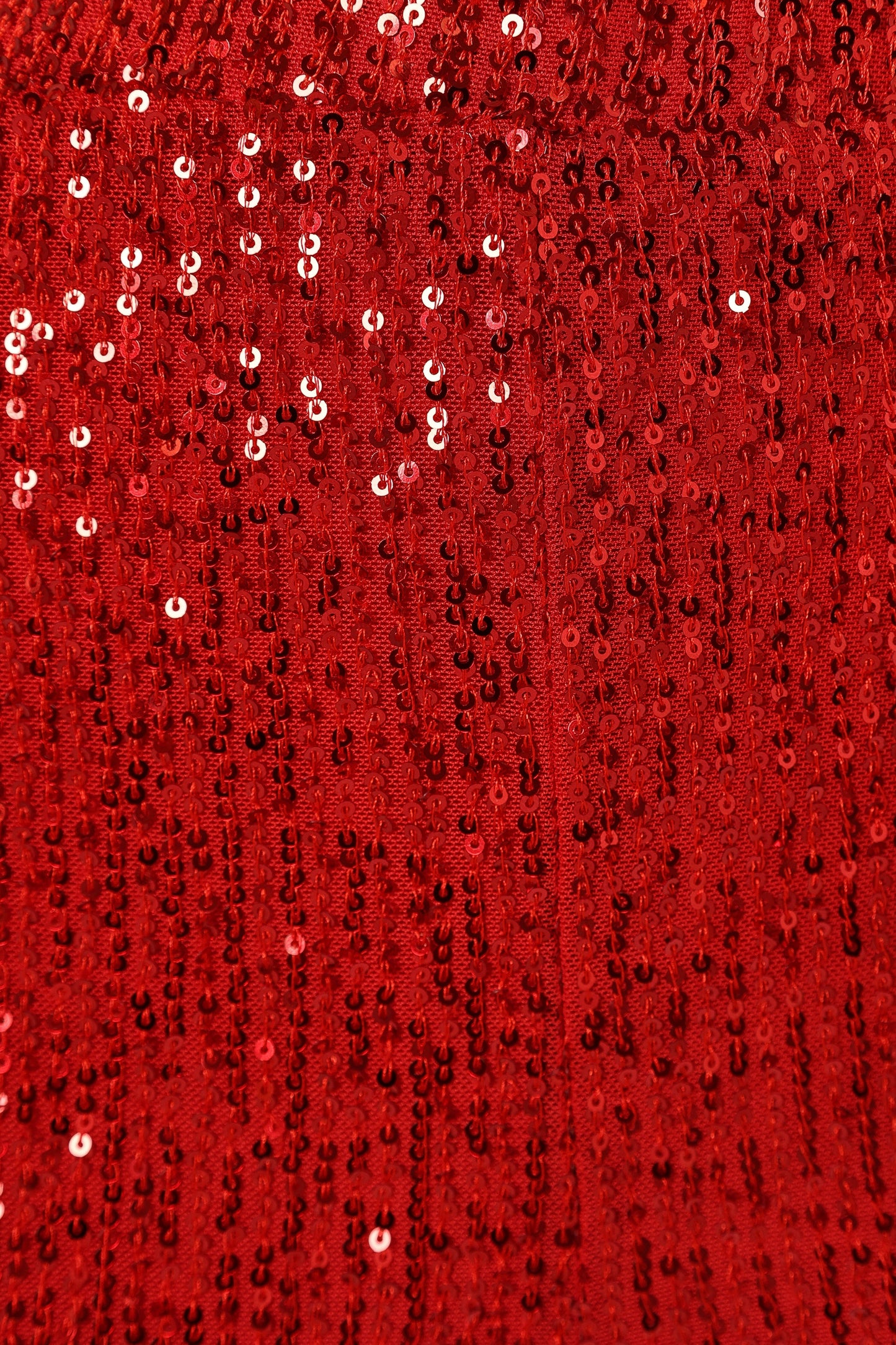 Lilianna Sequin Flare Pant - Red