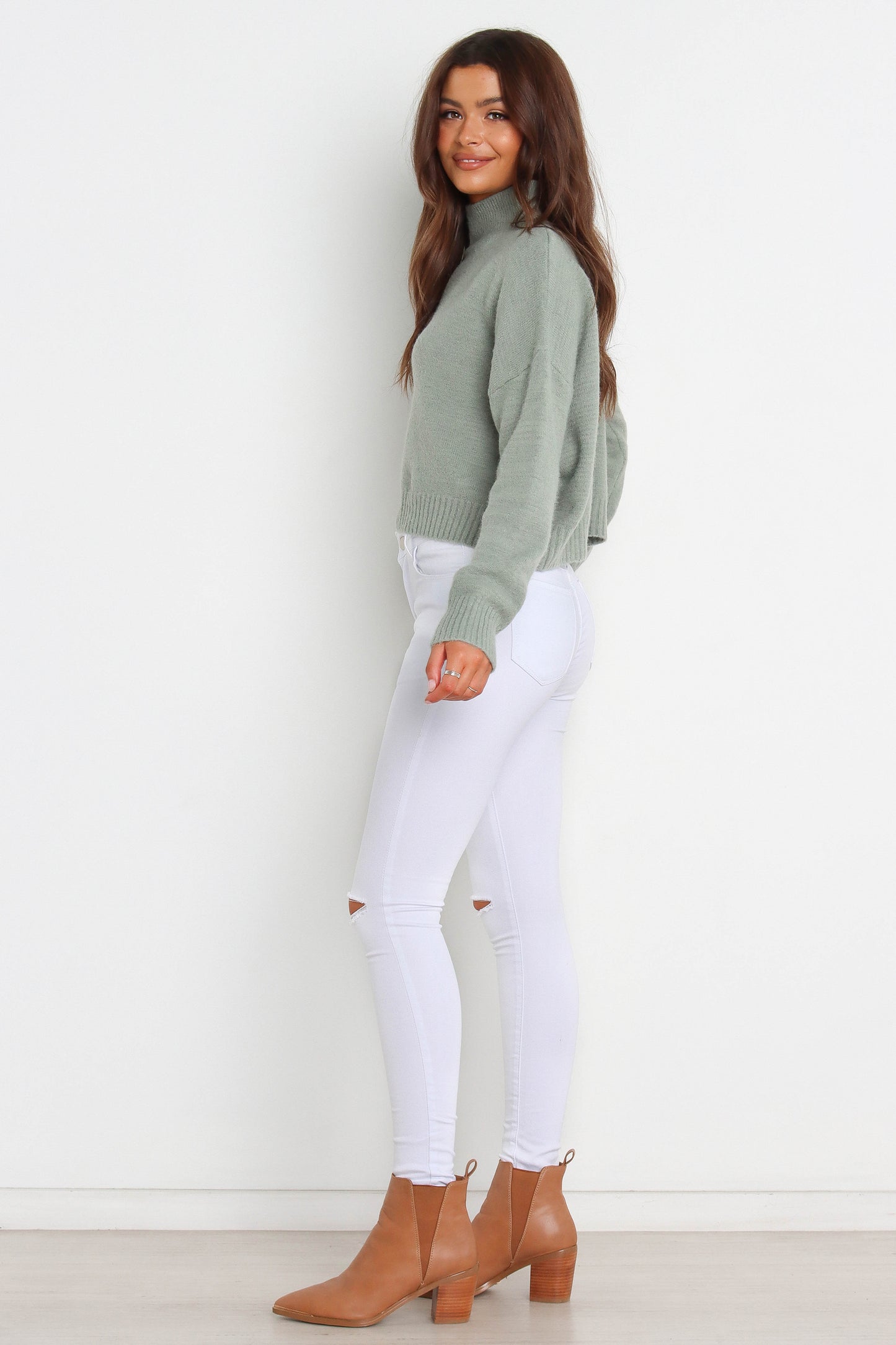 Lottie Jeans - White Wash