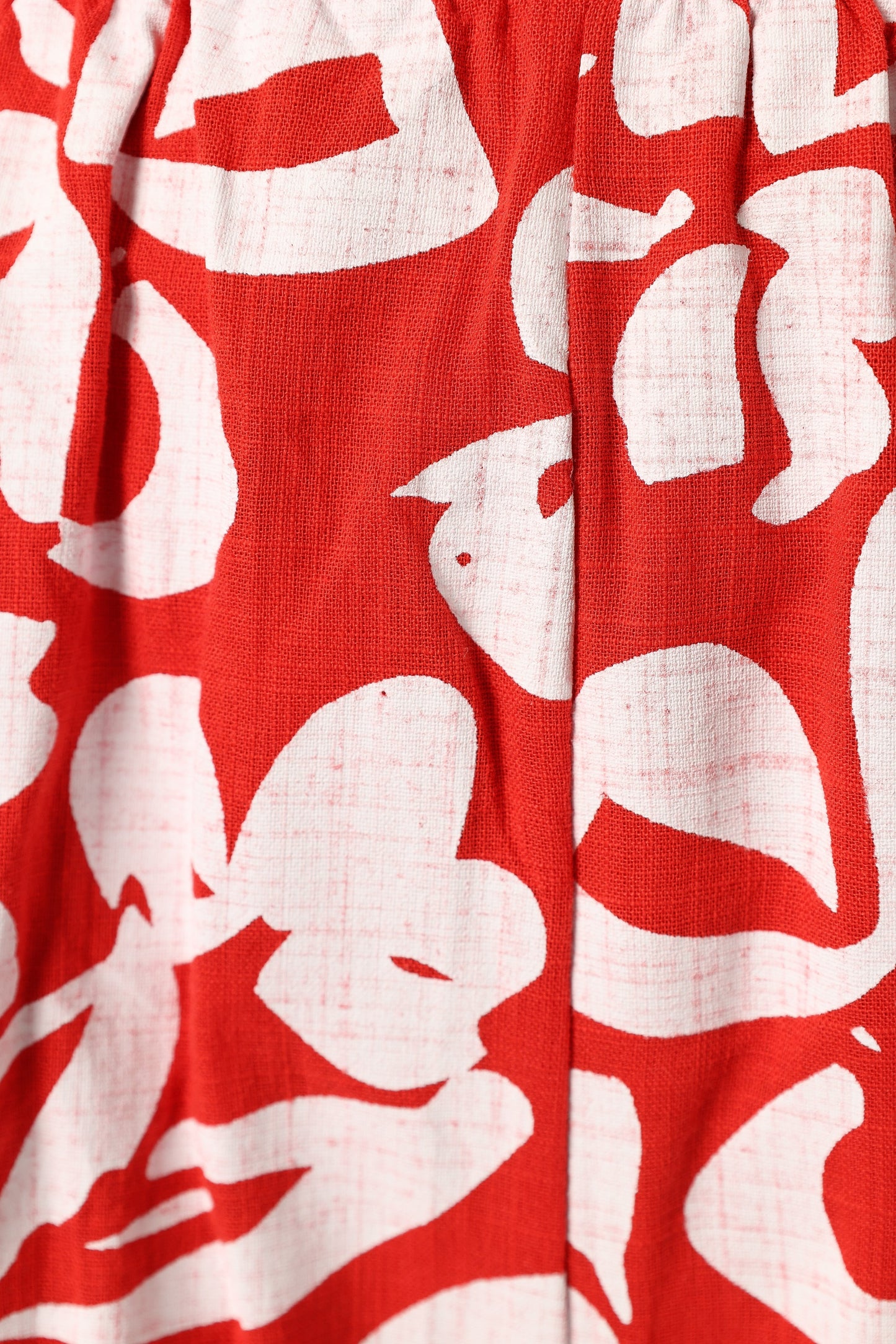 Luna Pants - Red Floral