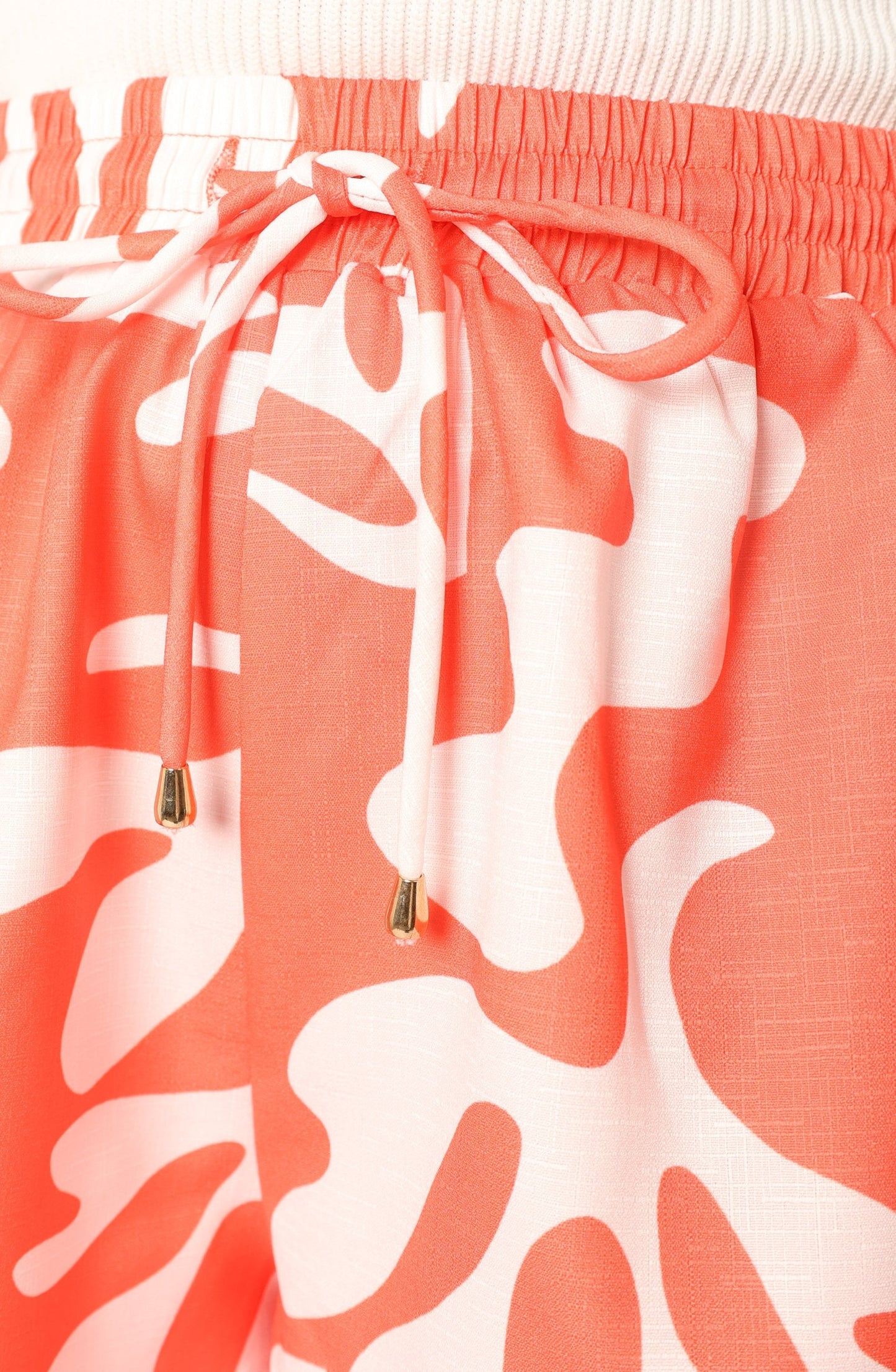 Payton Shorts - Melon White