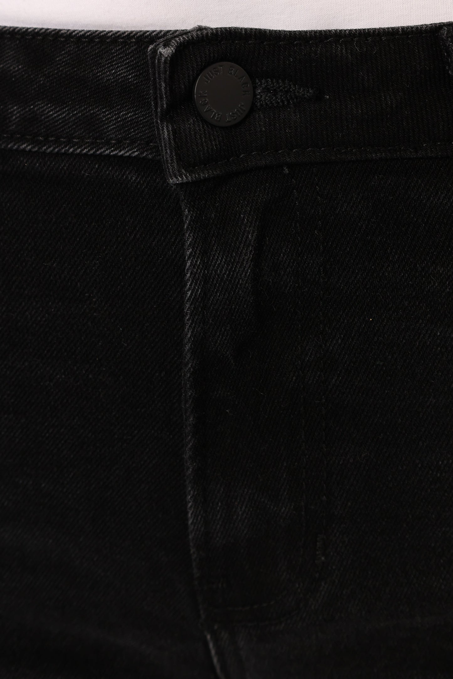 Rowan High Rise Straight Leg Jean - Washed Black