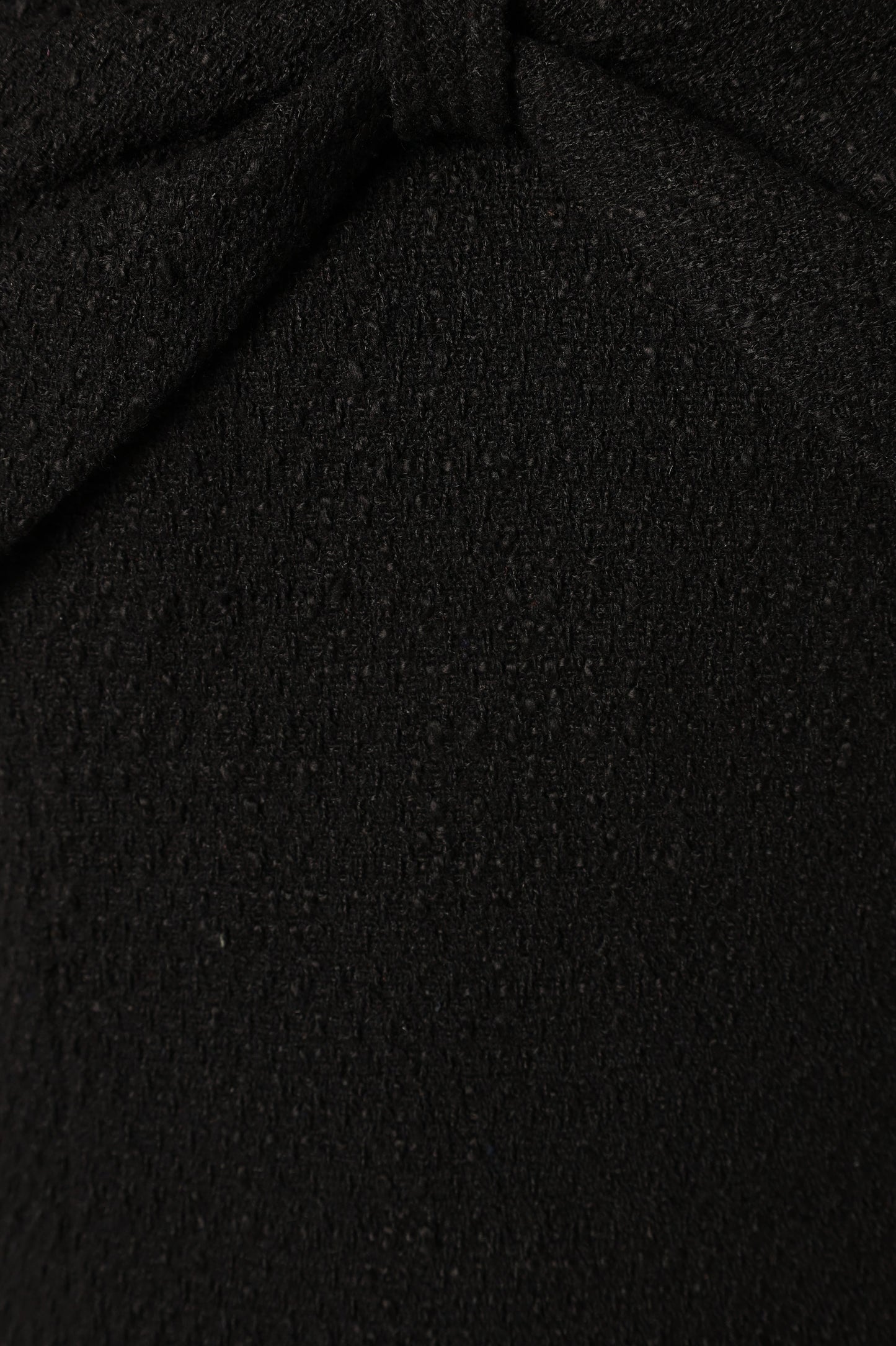 Adley Mini Dress - Black