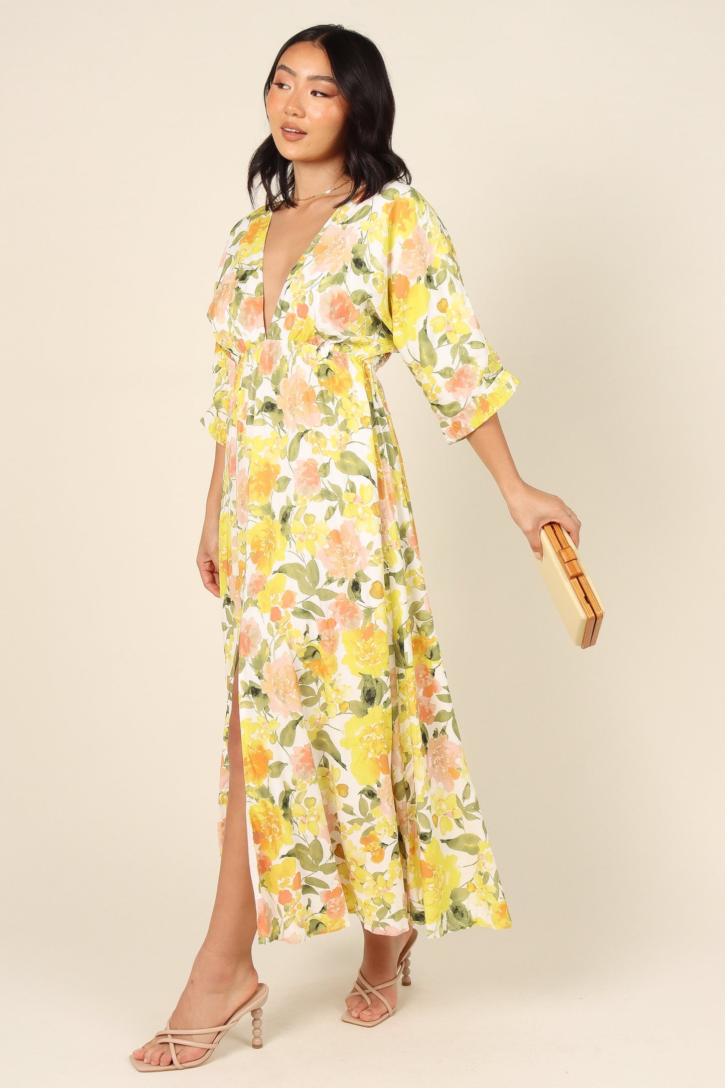 Bayview Dress - Yellow