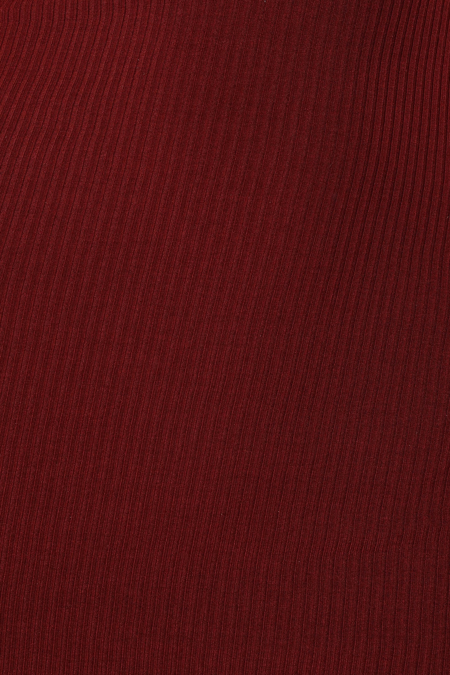 Cally Ruffle Sleeve Midi Dress - Wine