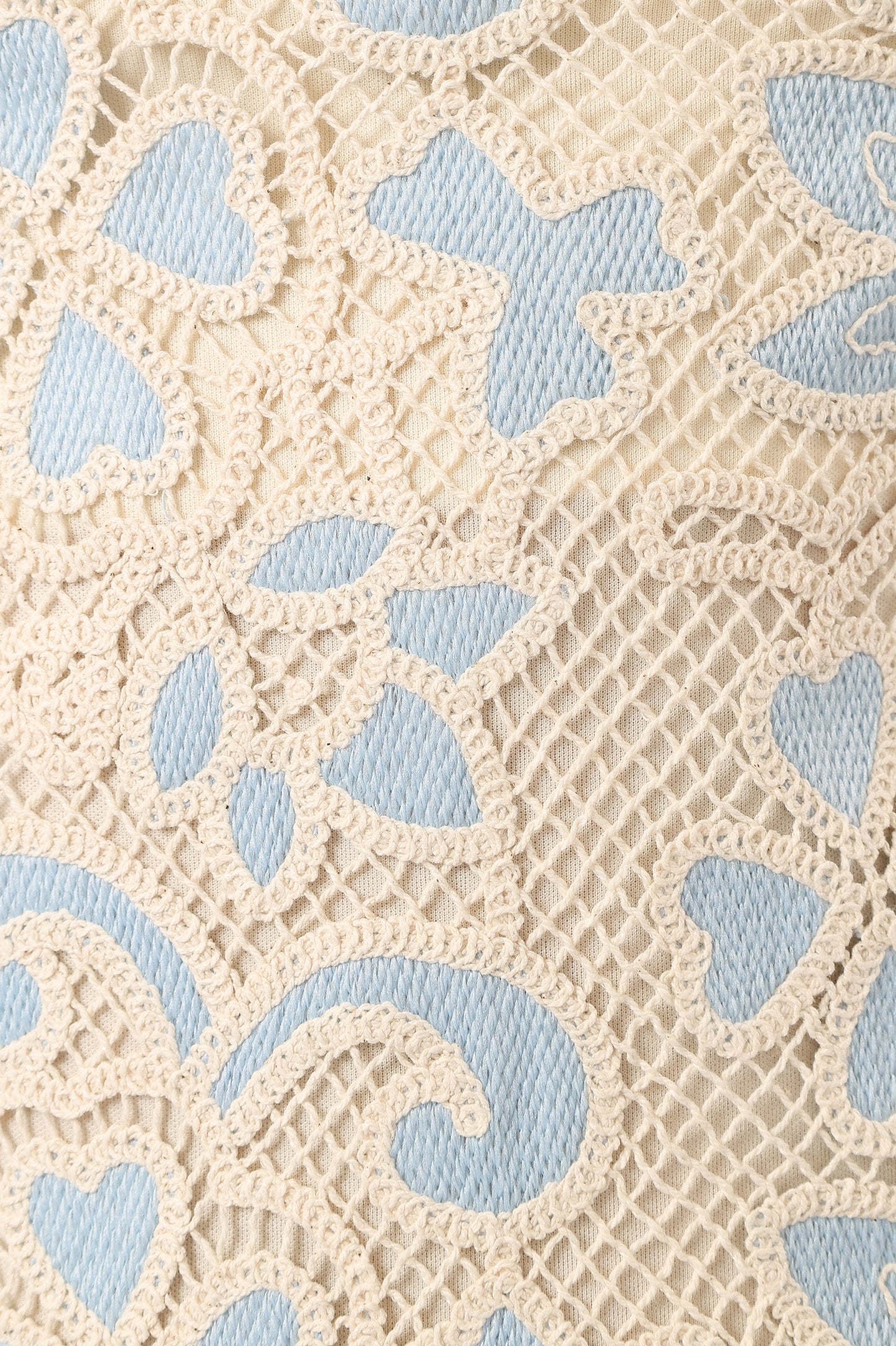 Charly Mini Dress - Blue