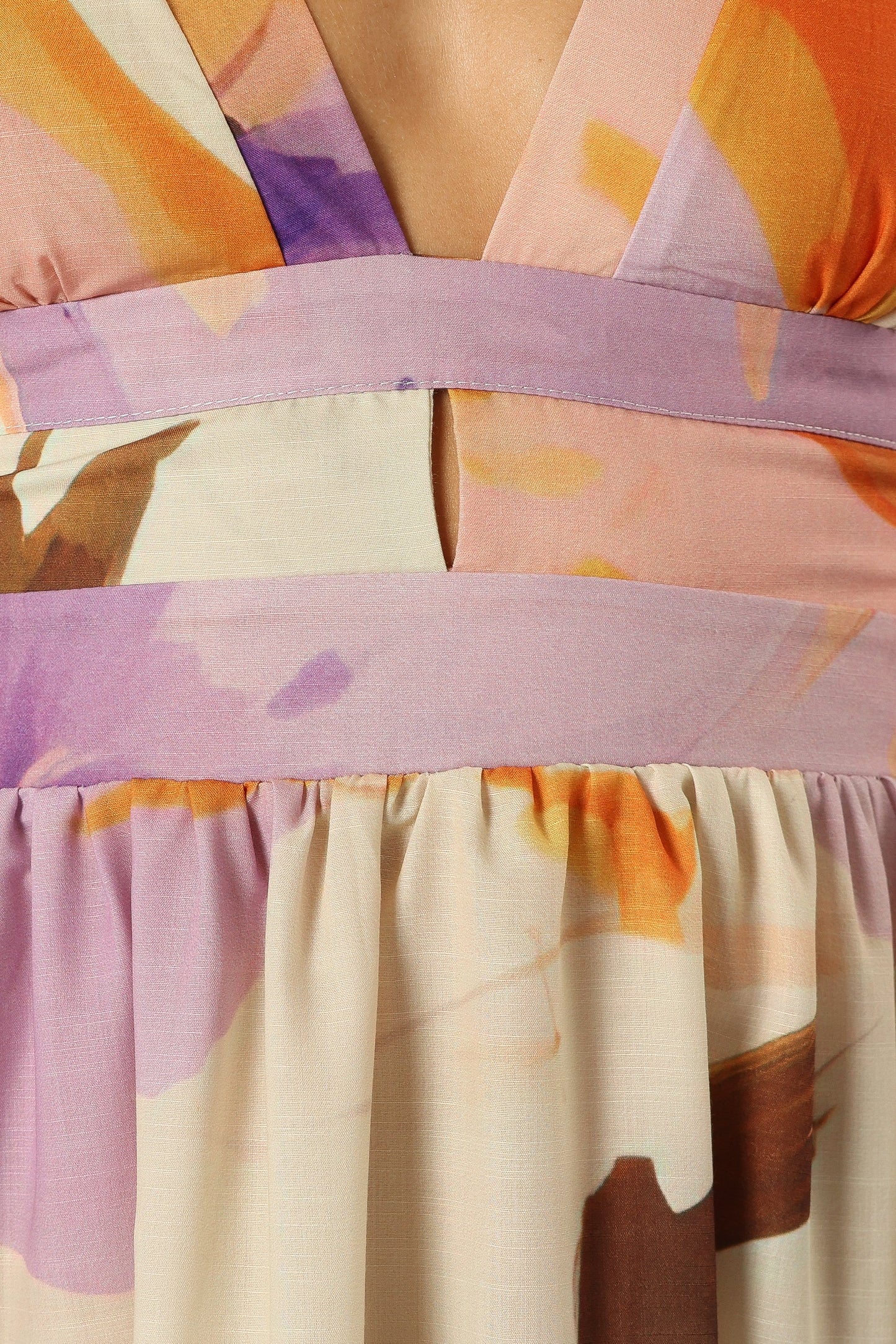 Christoff Maxi Dress - Floral