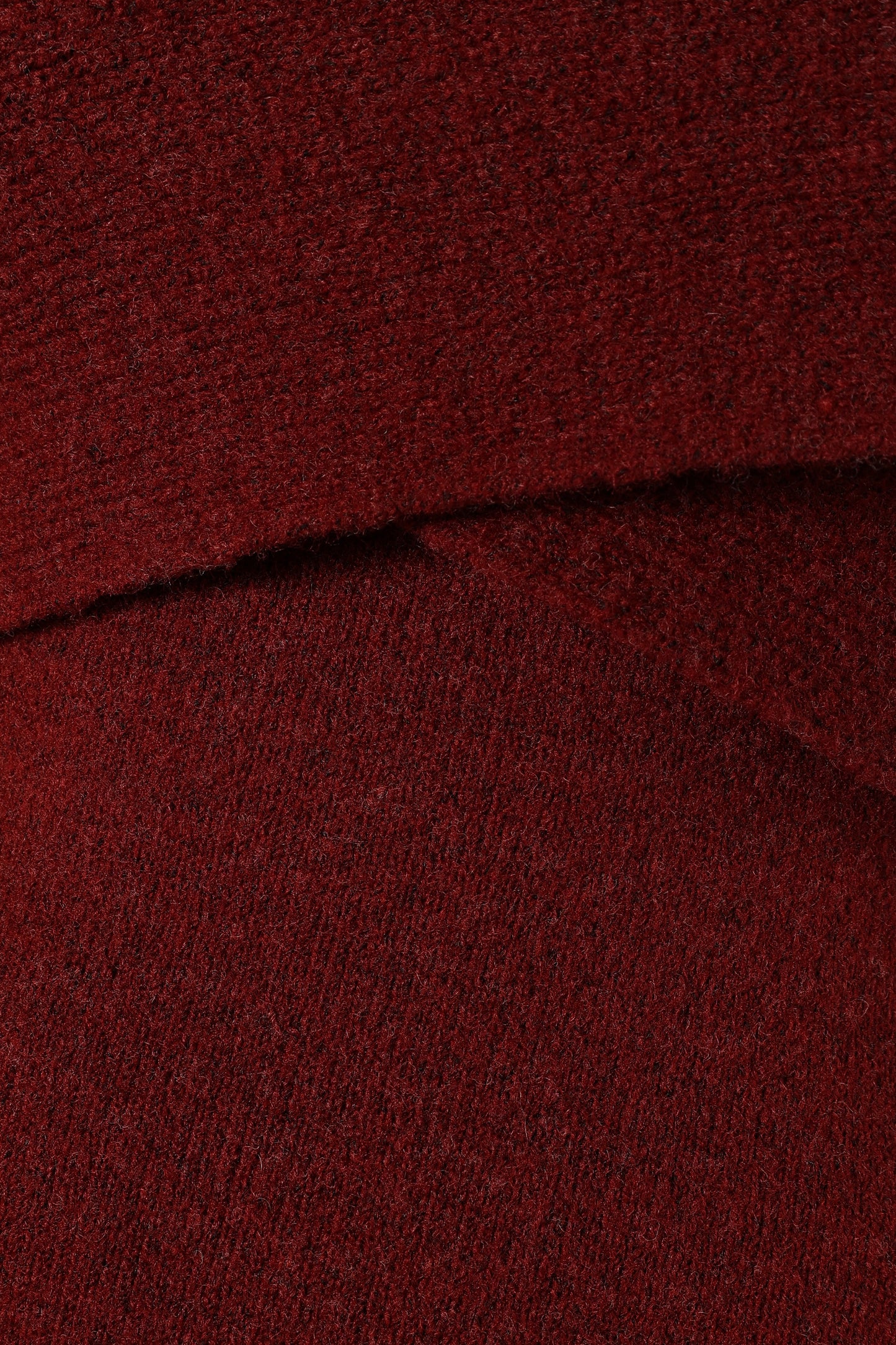 Deena Off Shoulder Midi Dress - Red