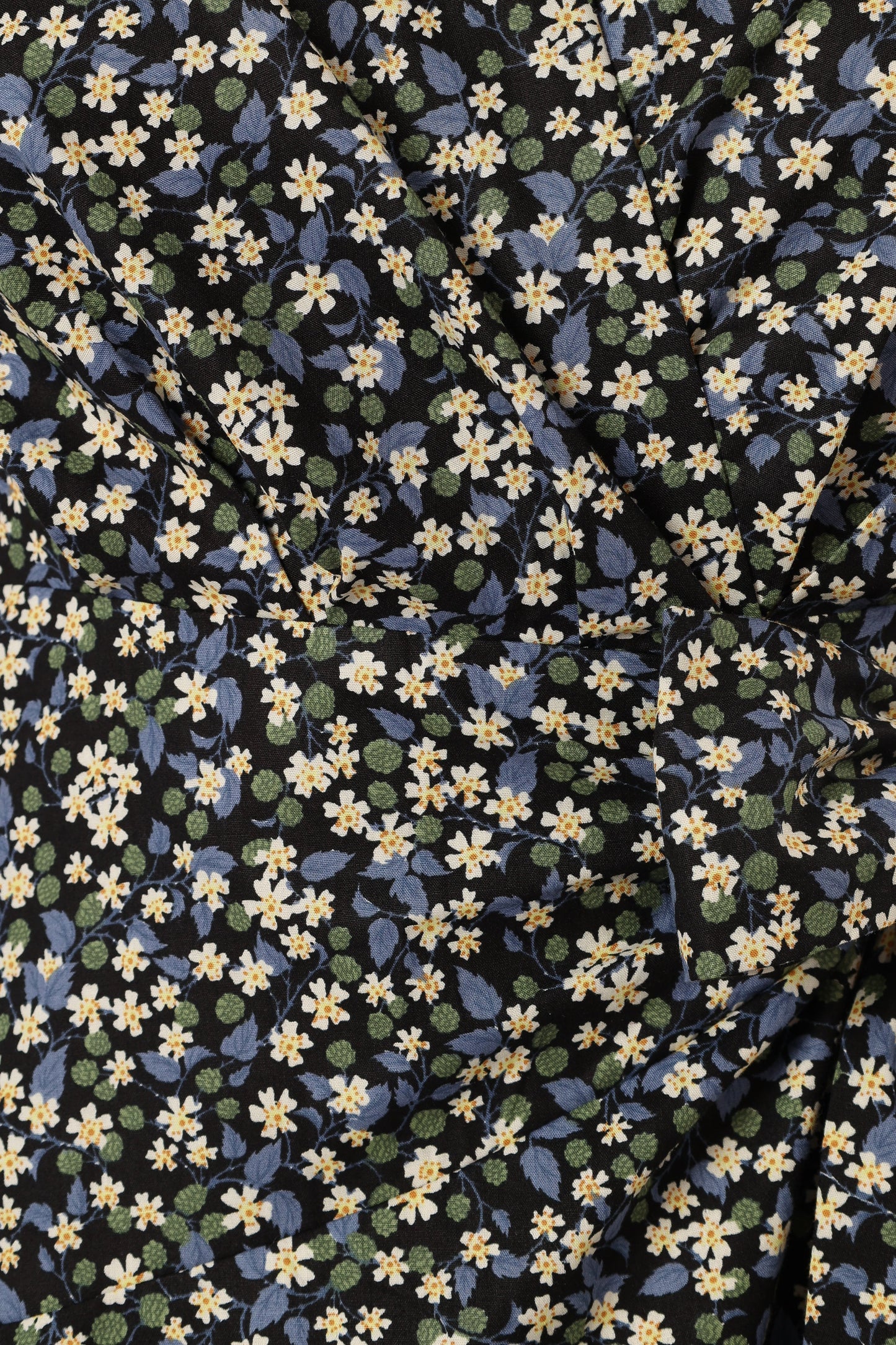 Kenn Wrap Mini Dress - Indigo Vanilla