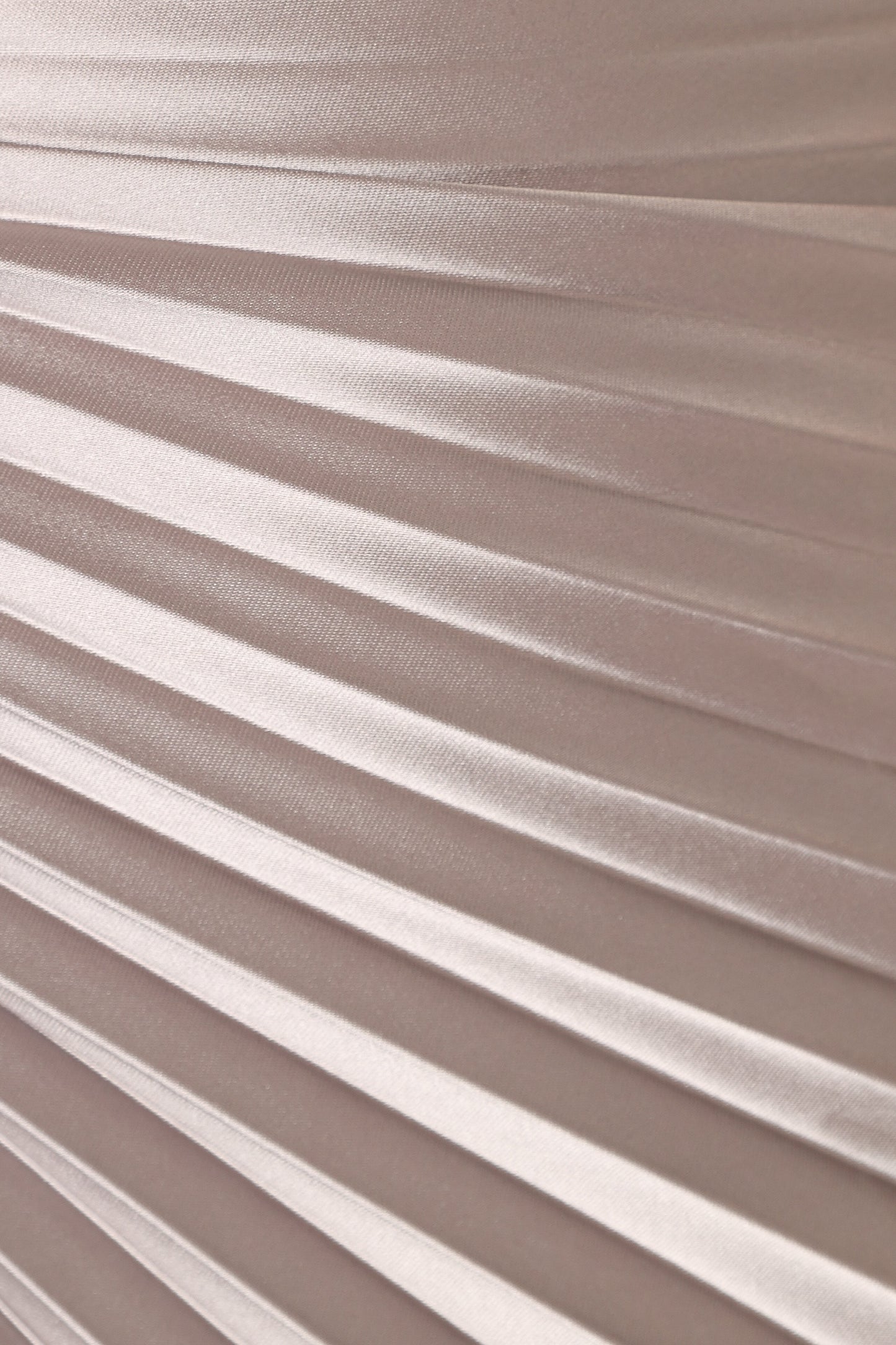 Kleo One Shoulder Maxi Dress - Silver