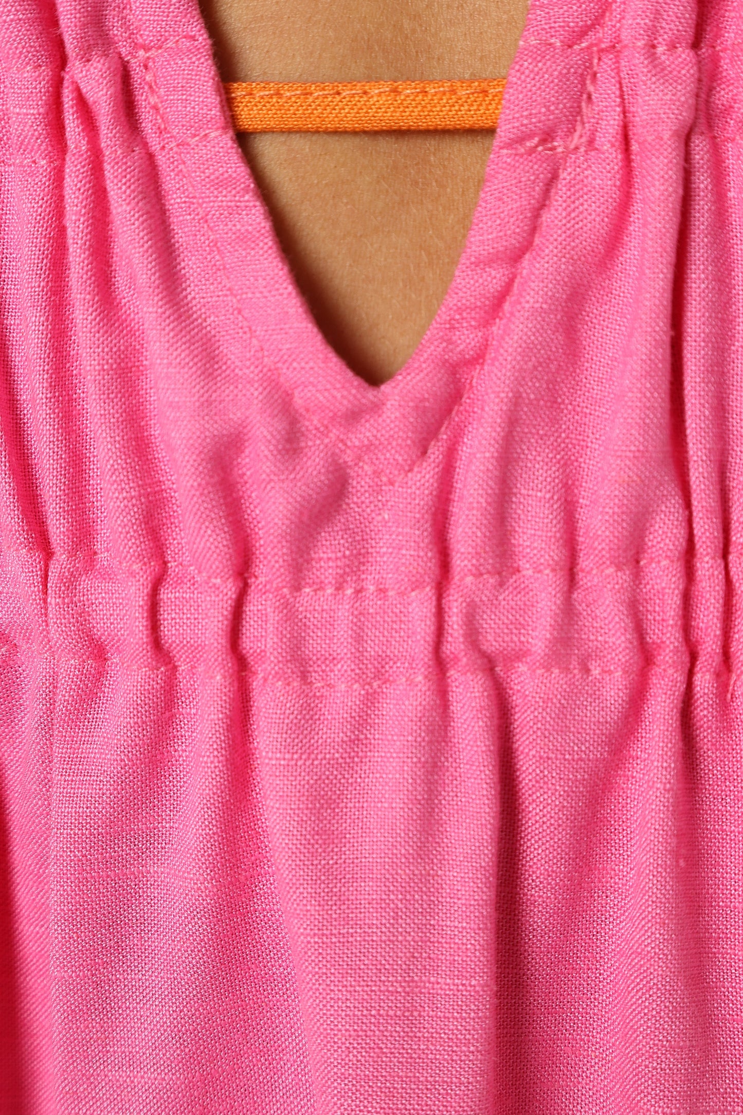 Lydia Midi Dress - Pink