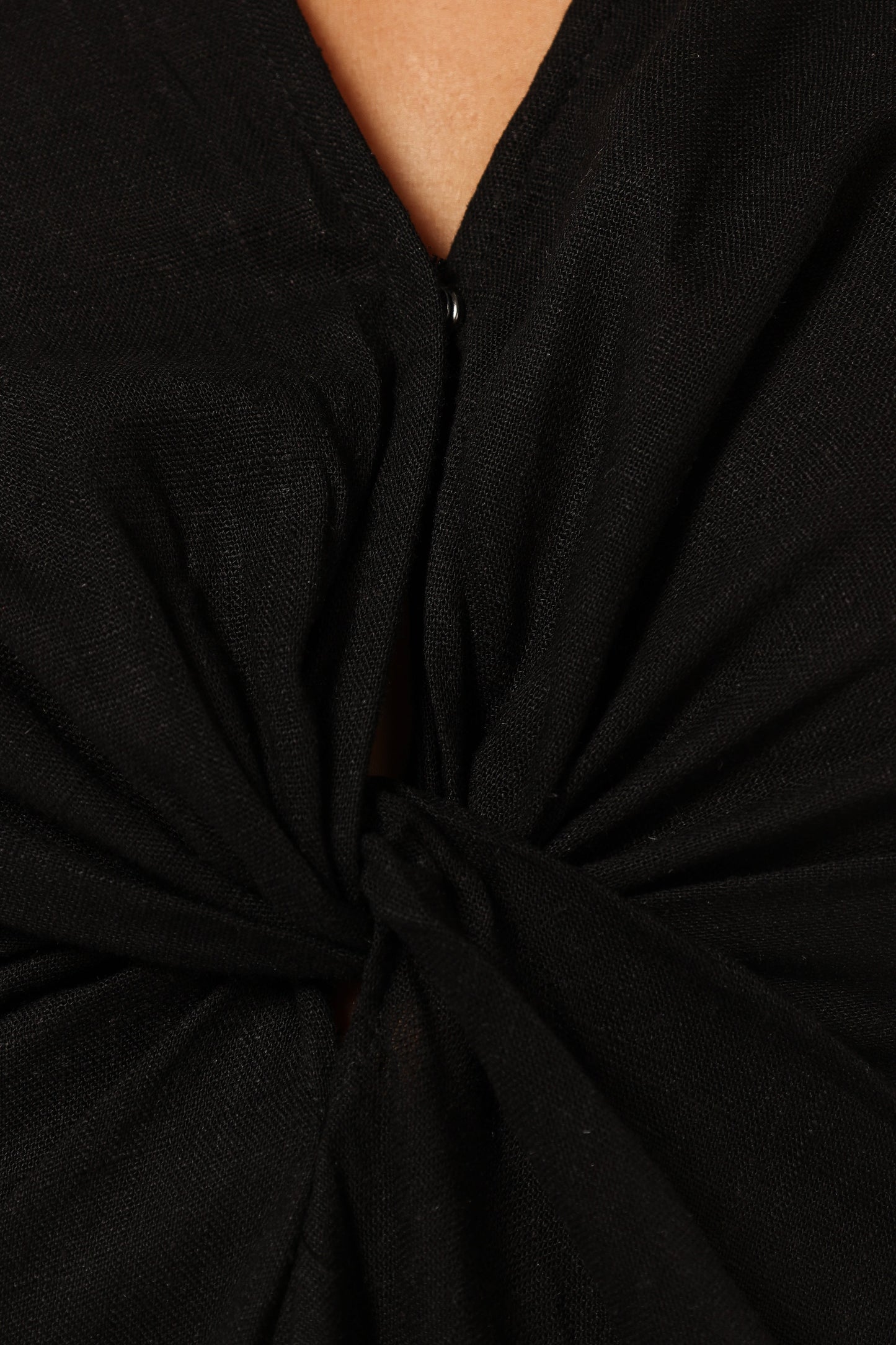 Matilda Midi Dress - Black