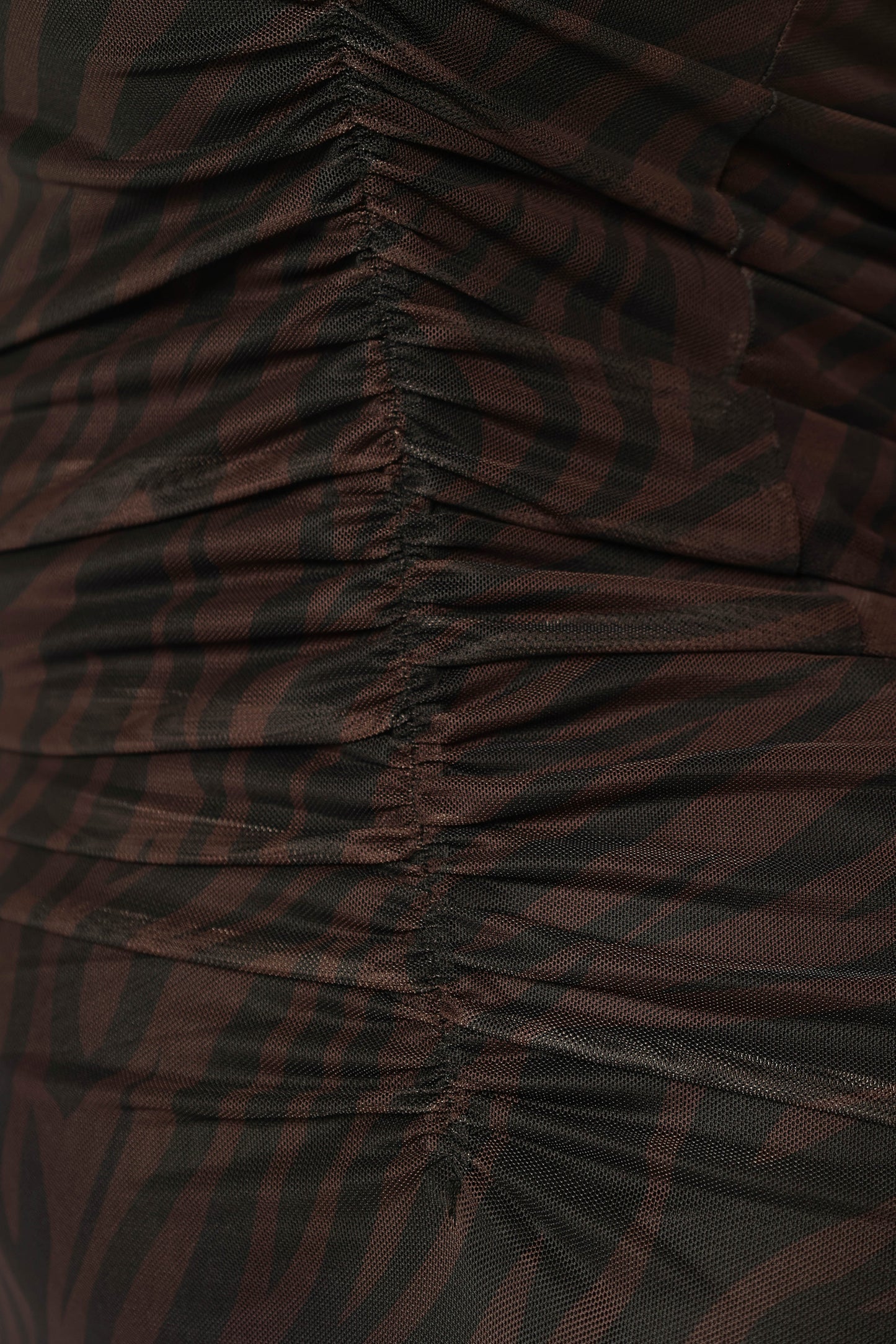 Naomi Midi Dress - Zebra