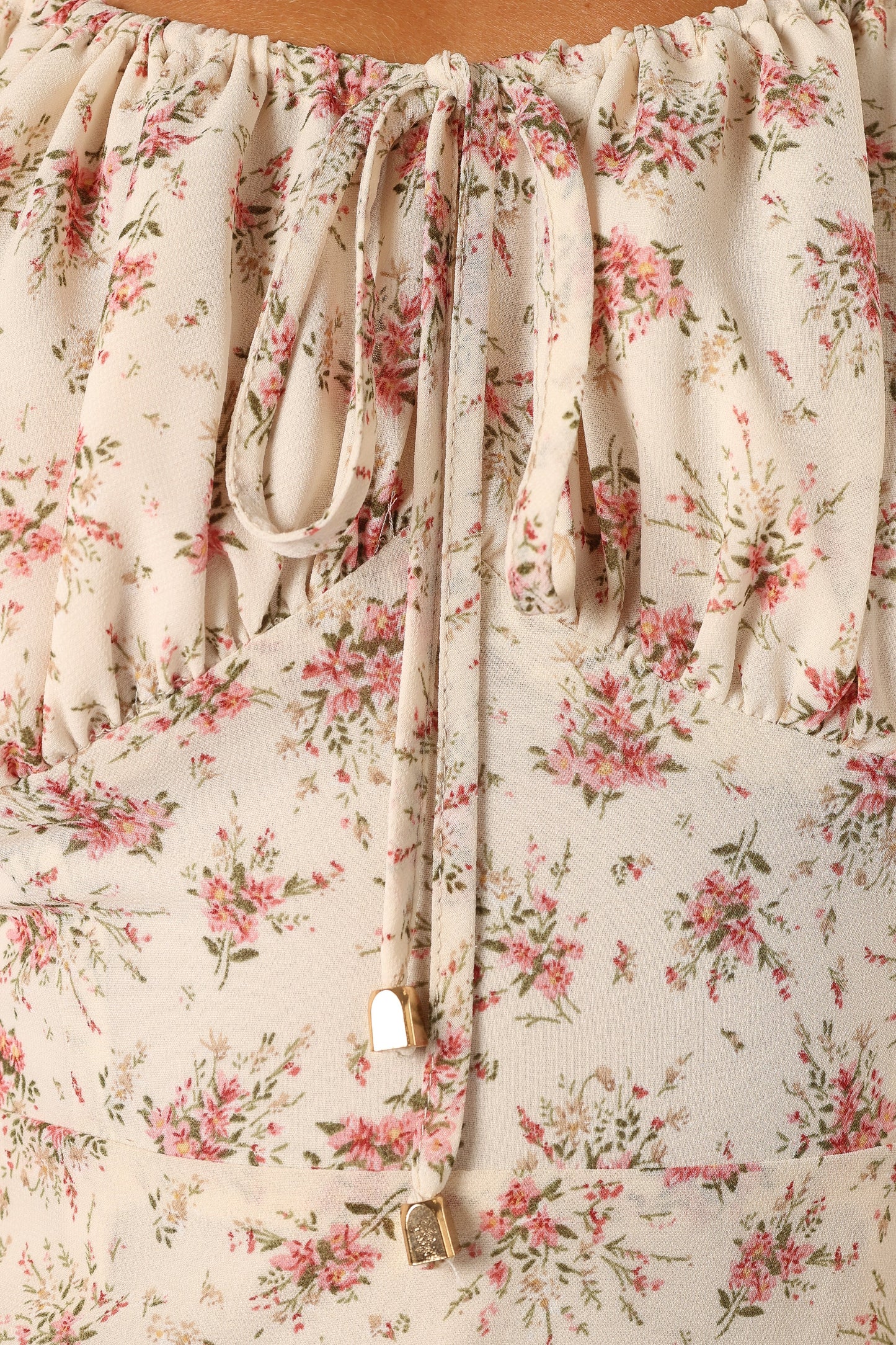 Ollive Long Sleeve Dress - Cream