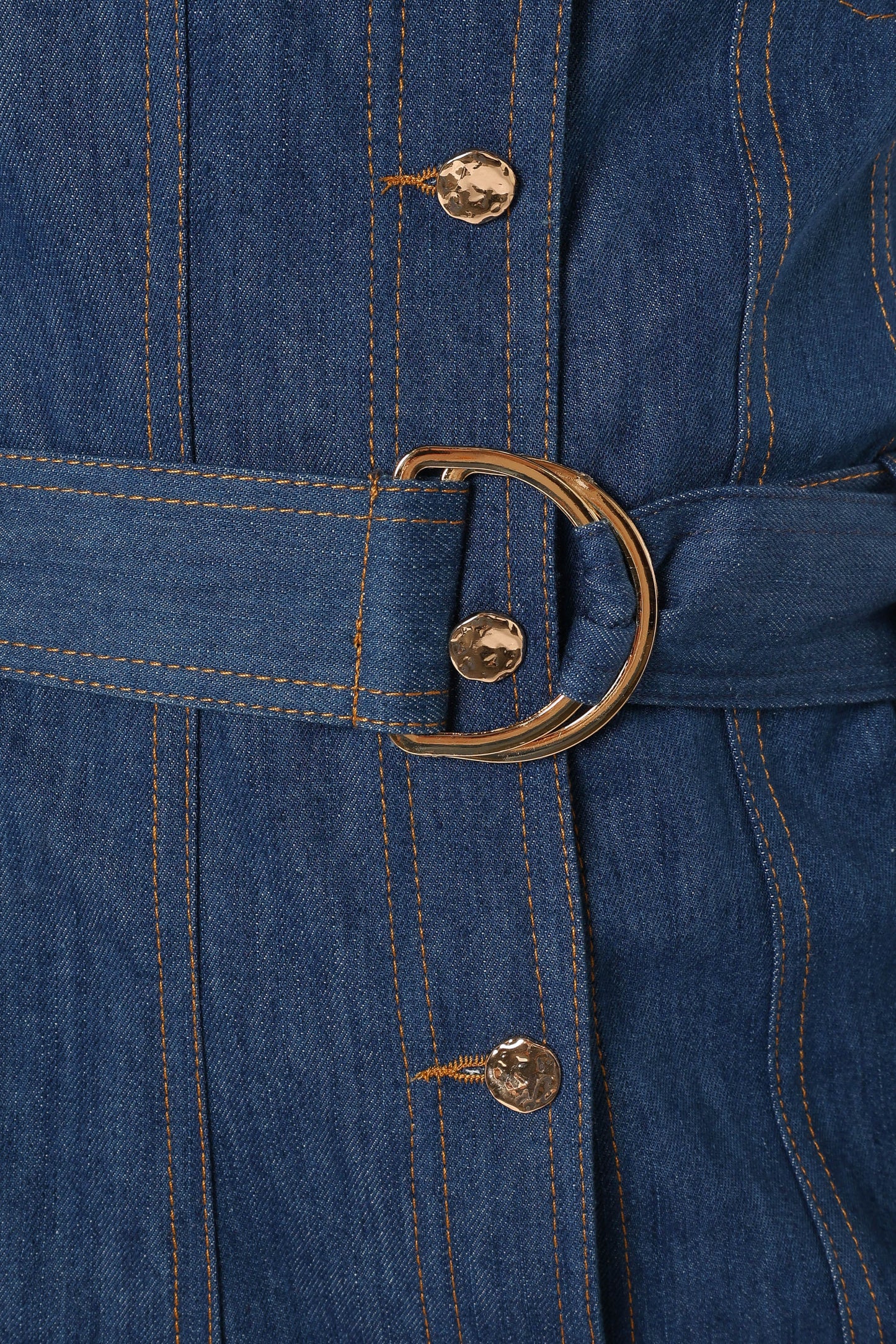 Parker Mini Dress - Denim