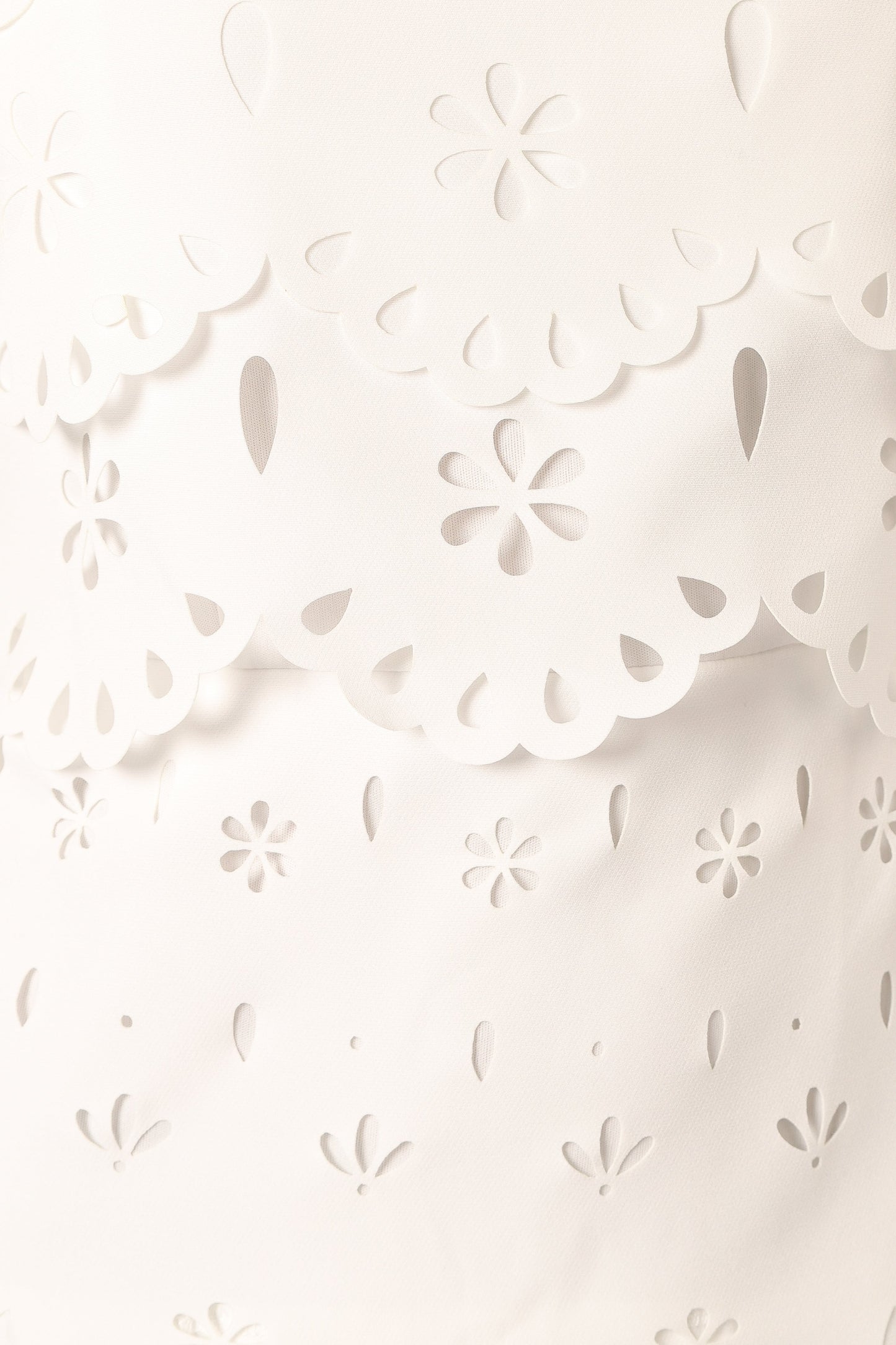 Pippa Maxi Dress - Off White