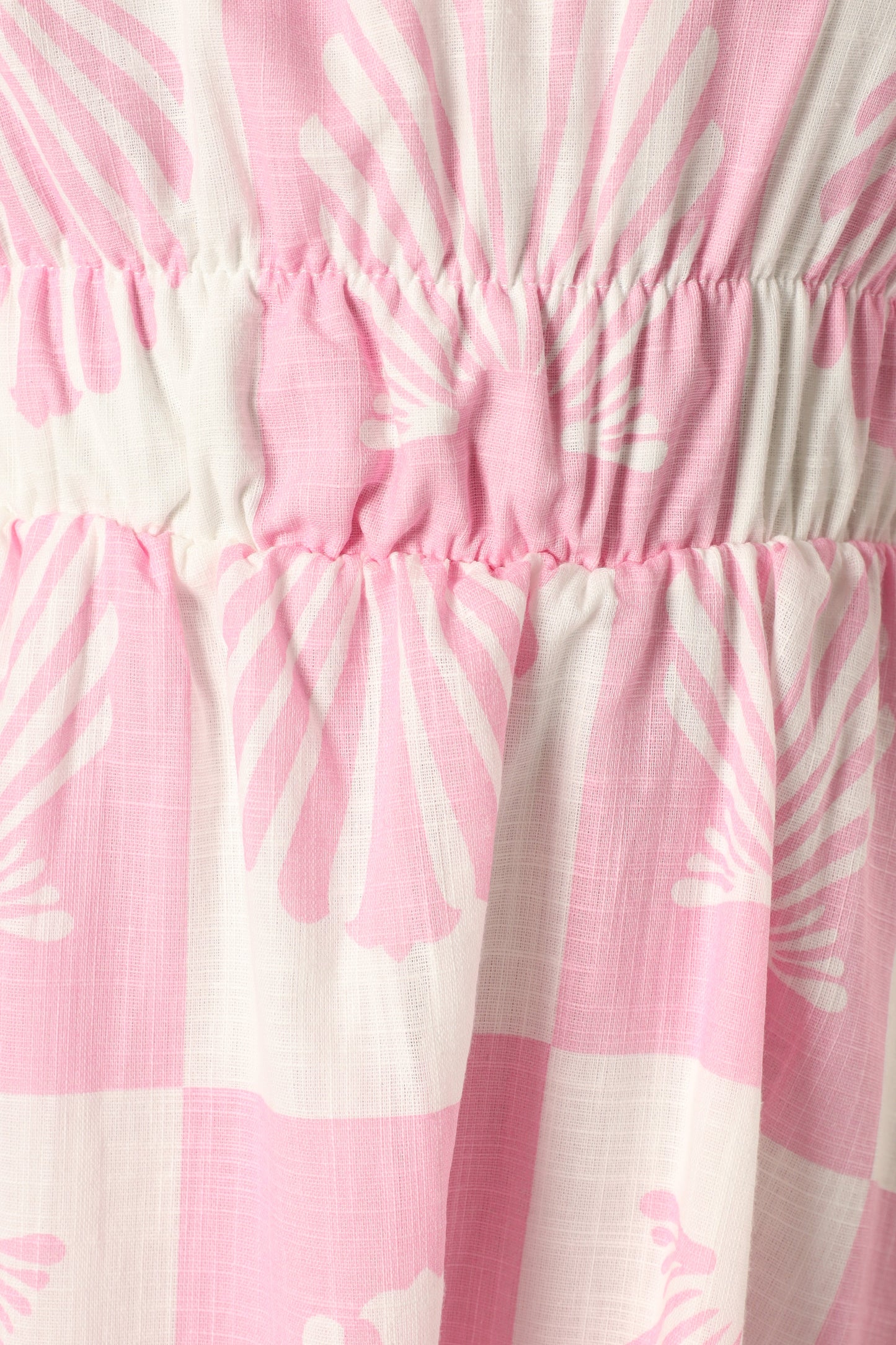 Rocco Off Shoulder Mini Dress - Pink