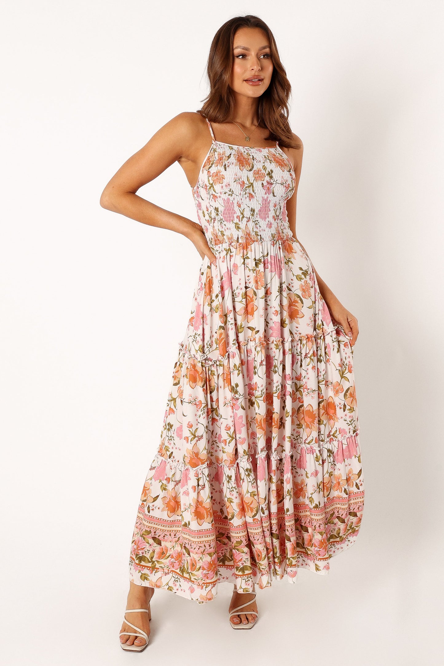 Tarah Midi Dress - Angelica Print