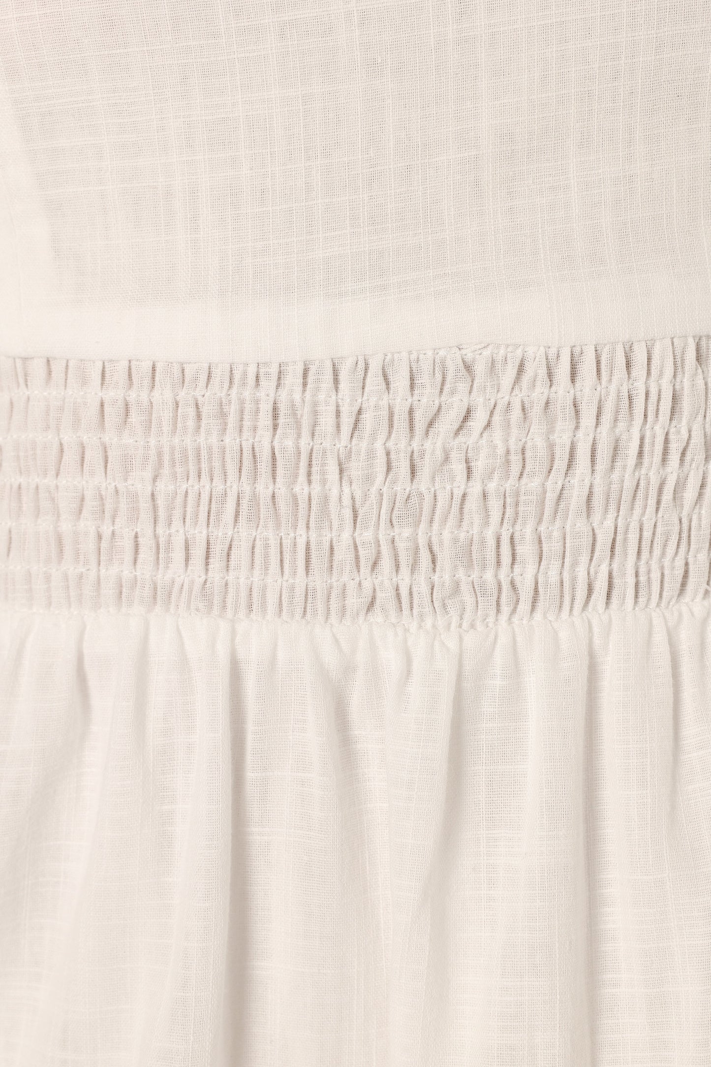 Urmi Midi Dress - White