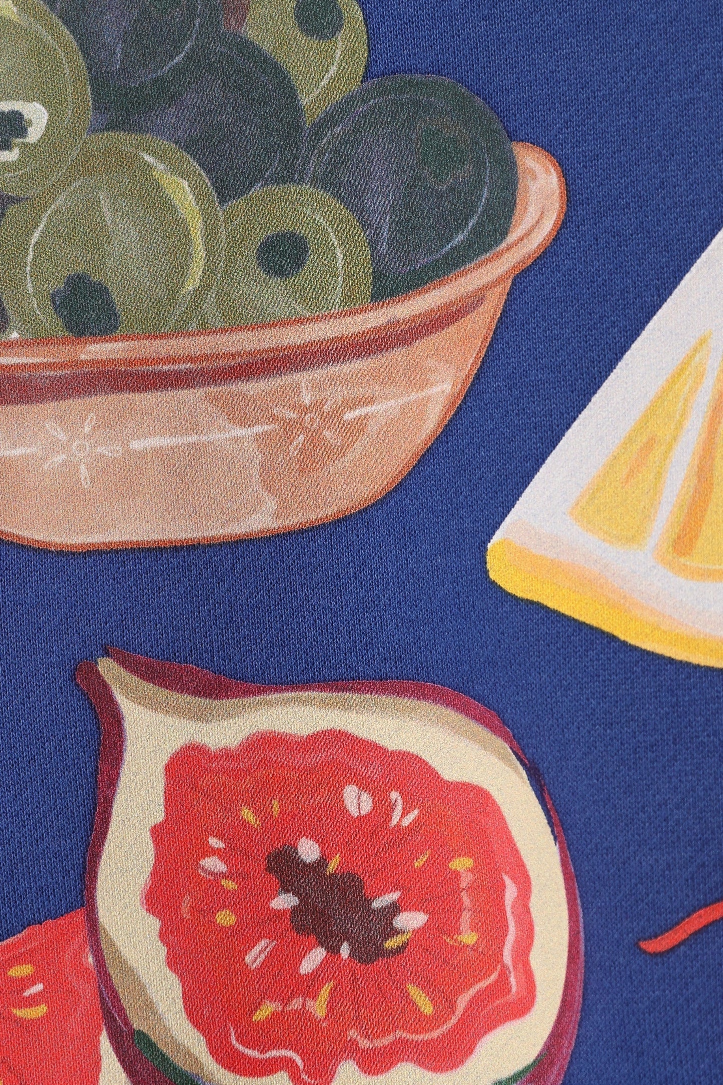 Buon Appetito Crewneck Sweatshirt - Royal