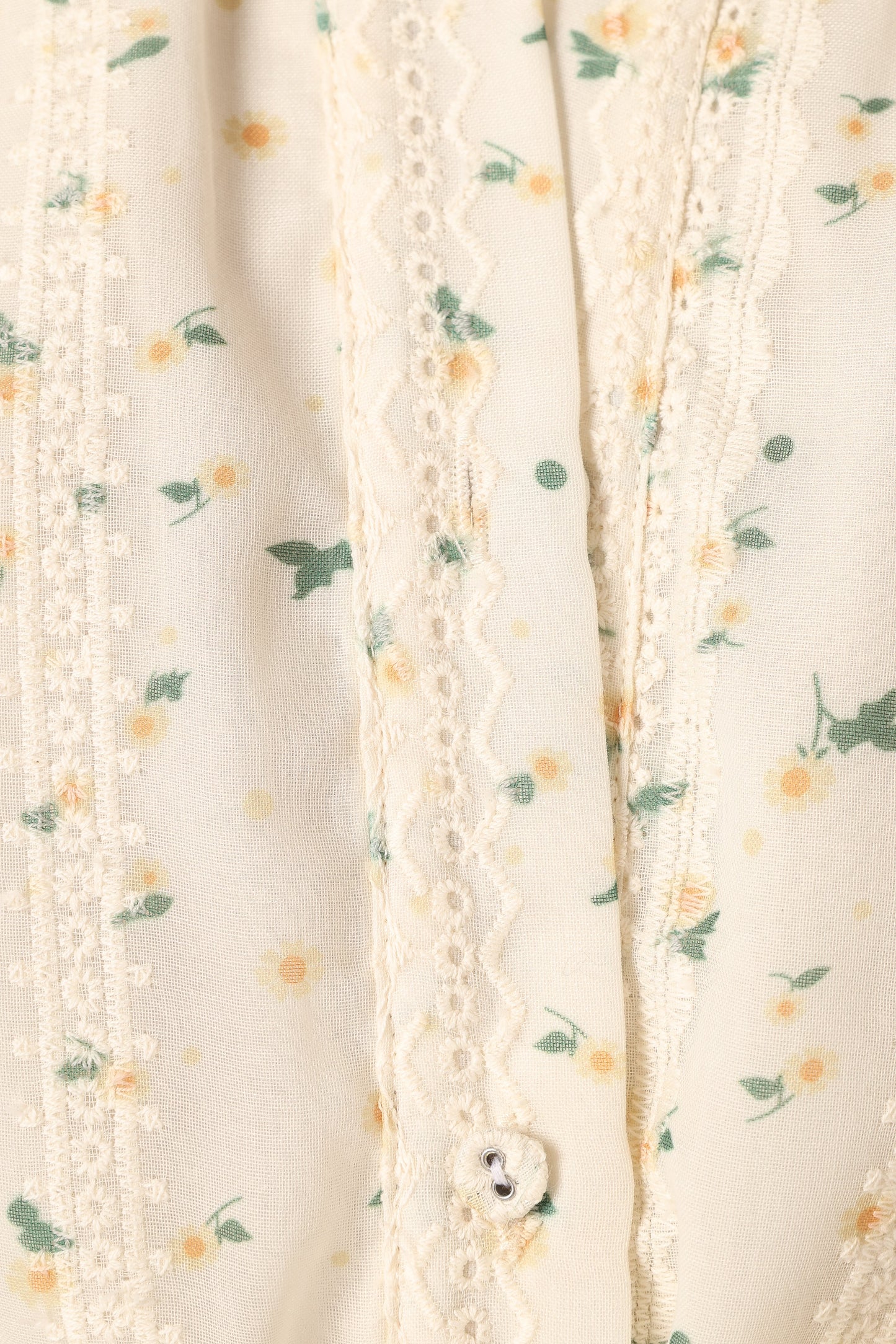 Amy Romper - Yellow Floral