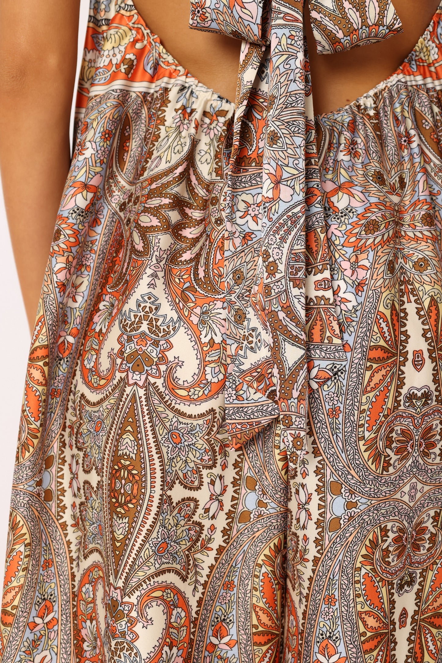 Sarah Strapless Jumpsuit - Multi