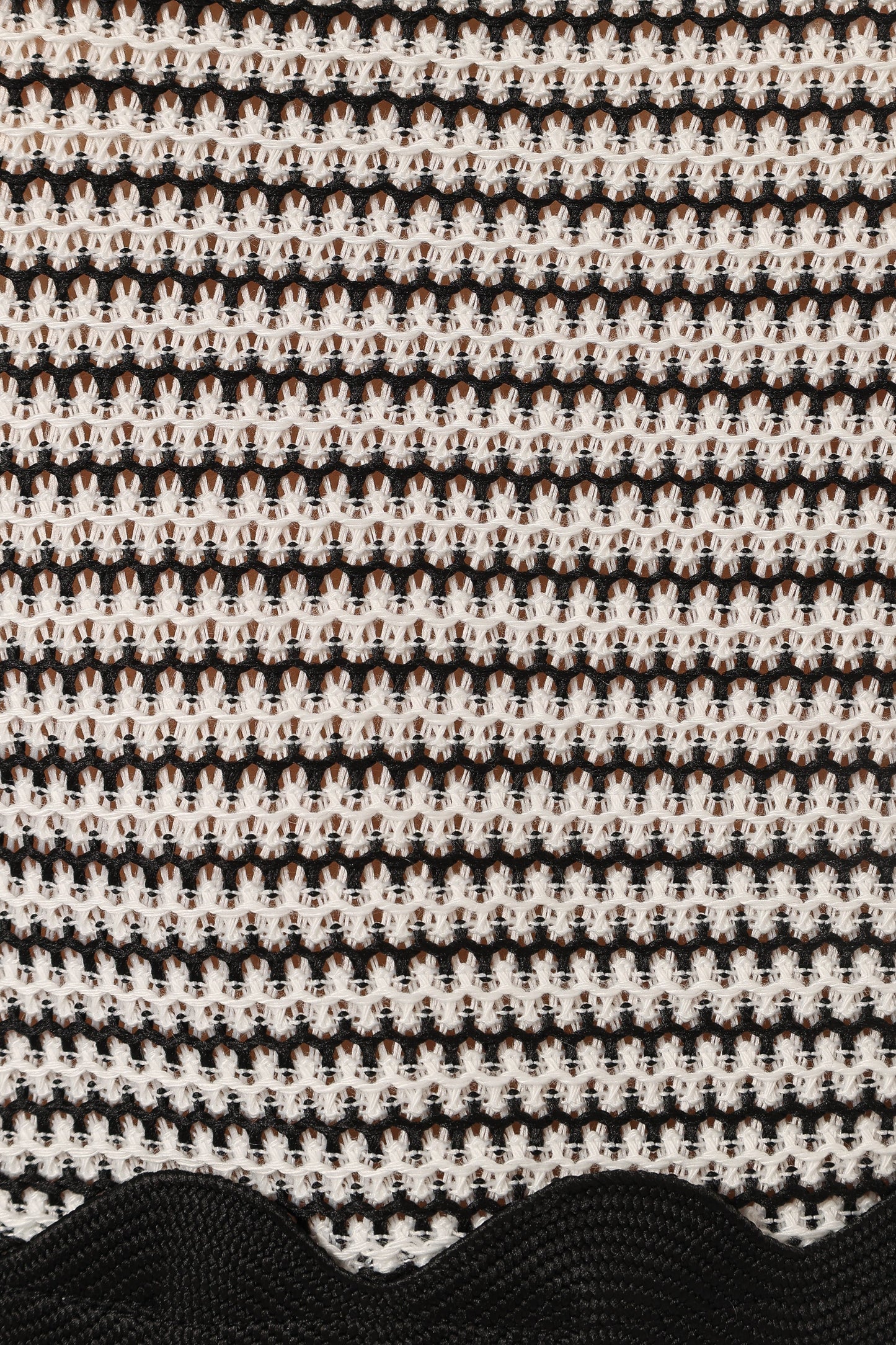 Caty Short Set - White Black