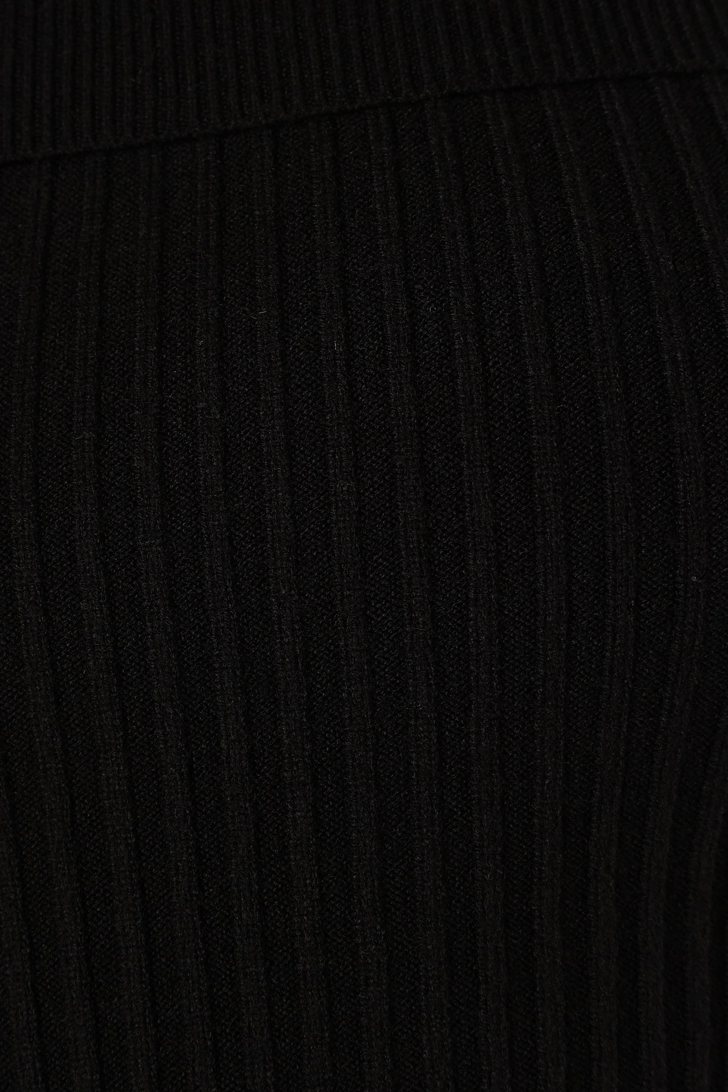 Charlotte Knitted Set - Black