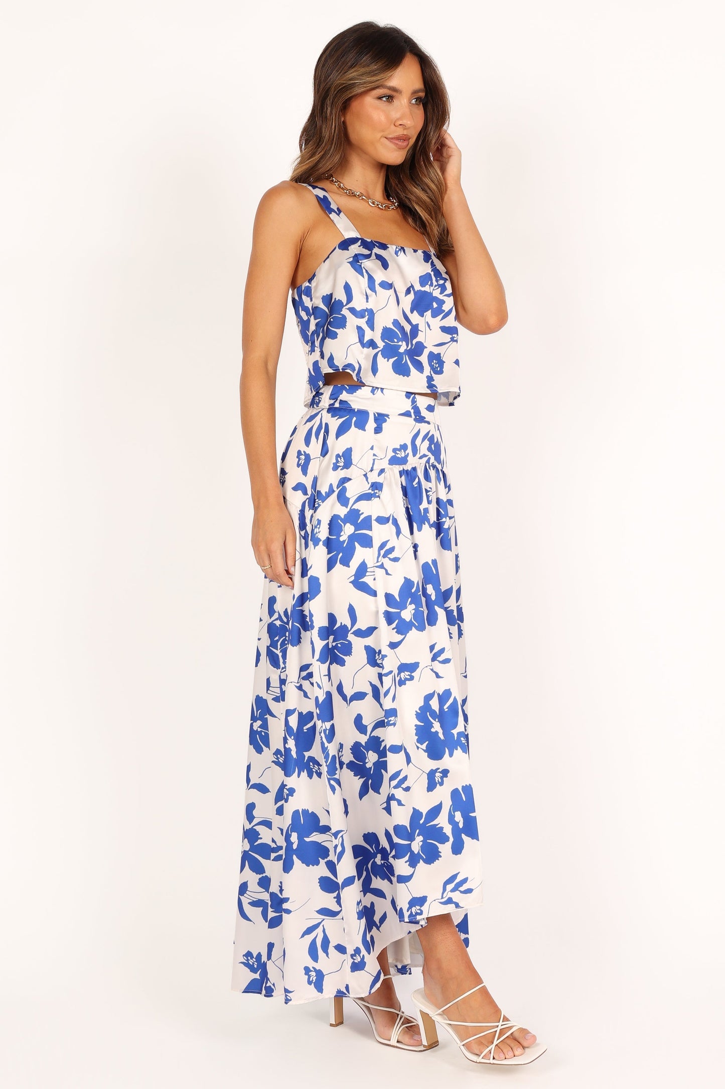 Lulu Set - Blue Floral