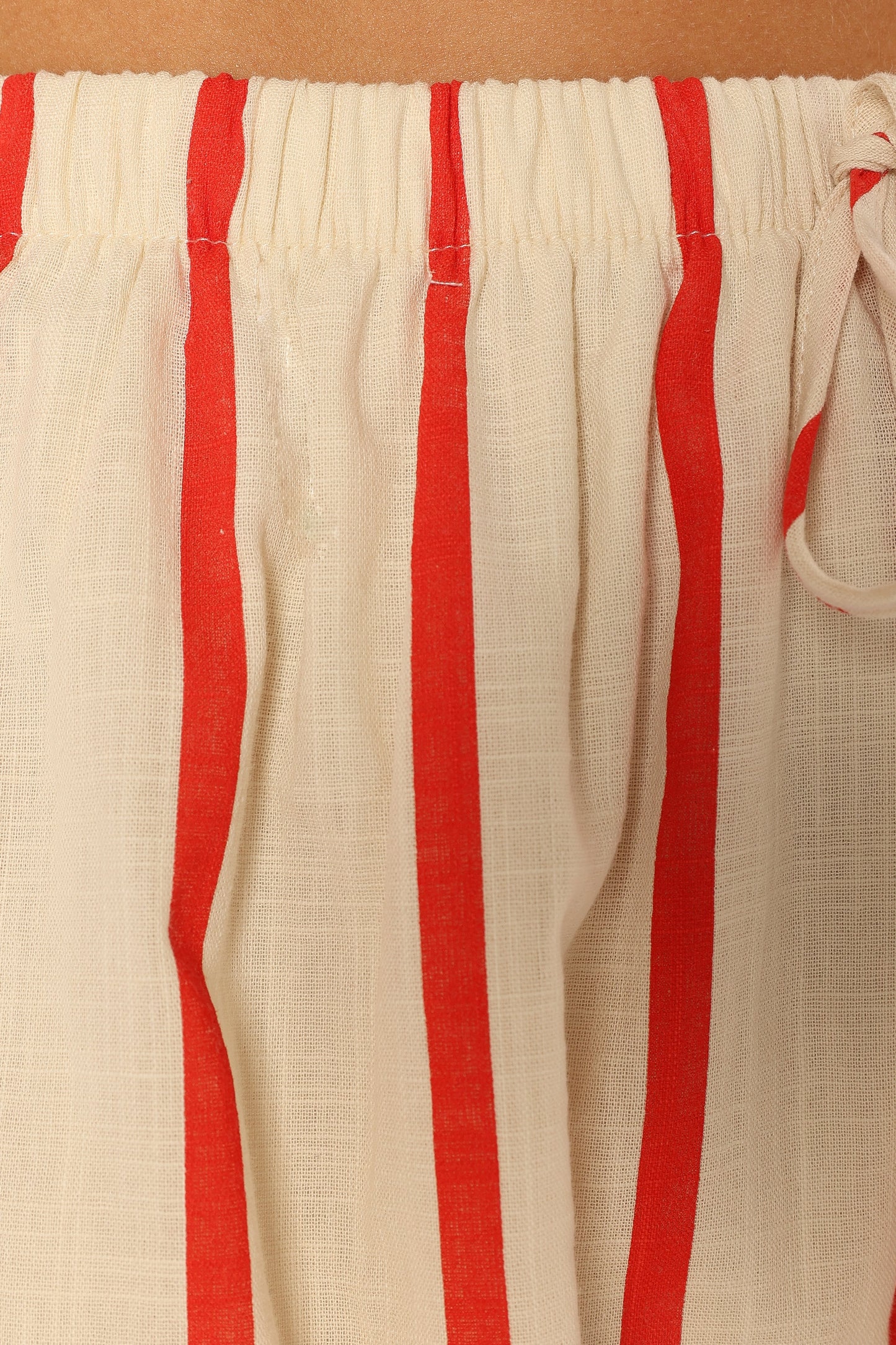 Myles Short Set - Red Stripe