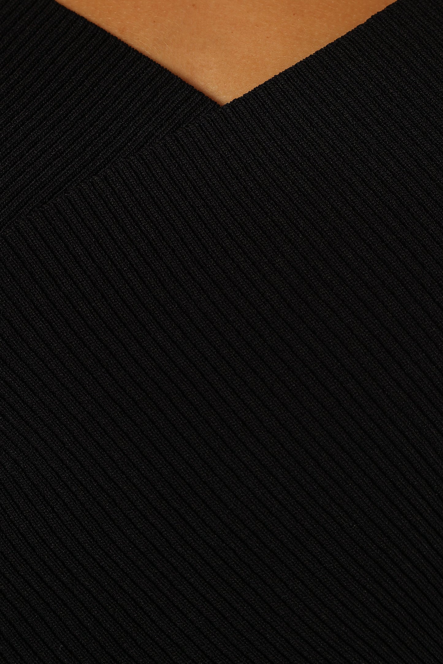 Sharnie Knitted Set - Black