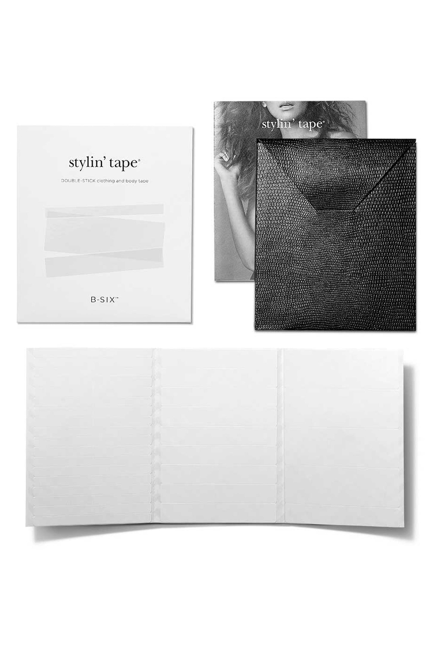 Nippies Double-Sided Styling Tape - Clear