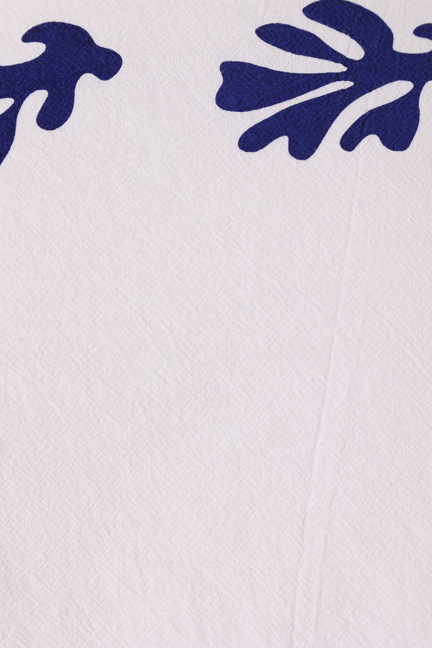 Amalia Top - White Blue