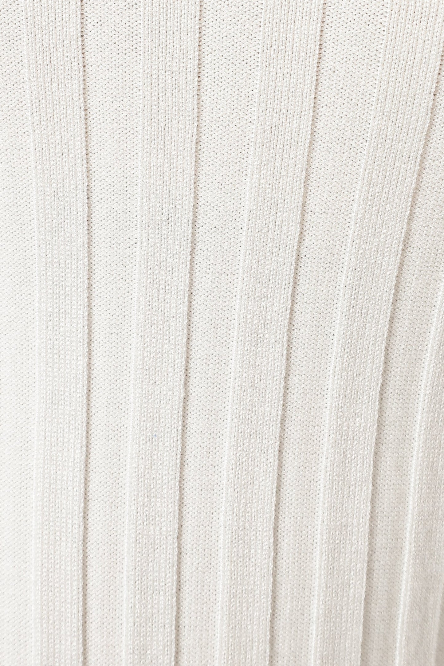 Charlie Knit Top - White