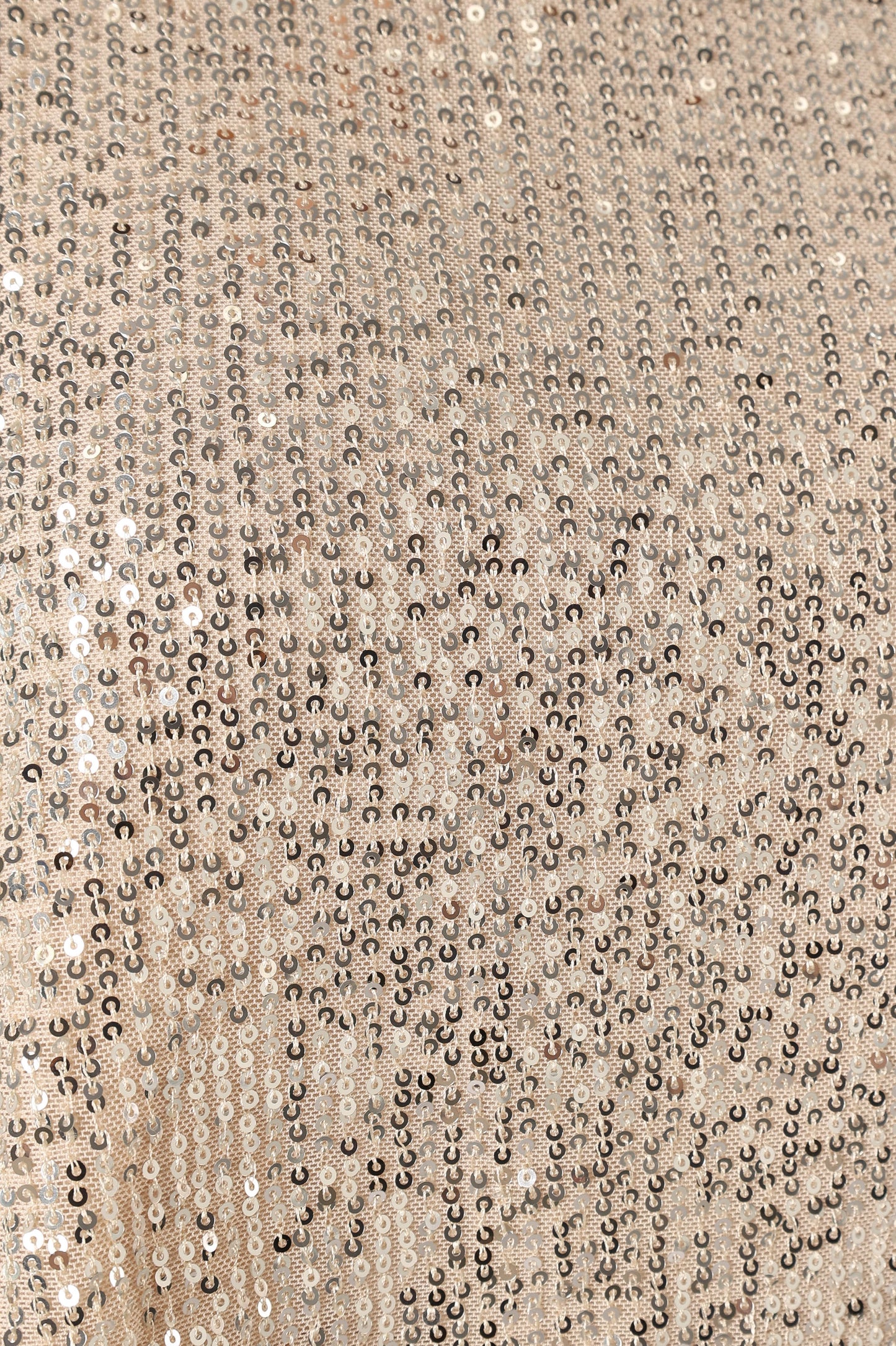 Connie Sequin Top - Silver