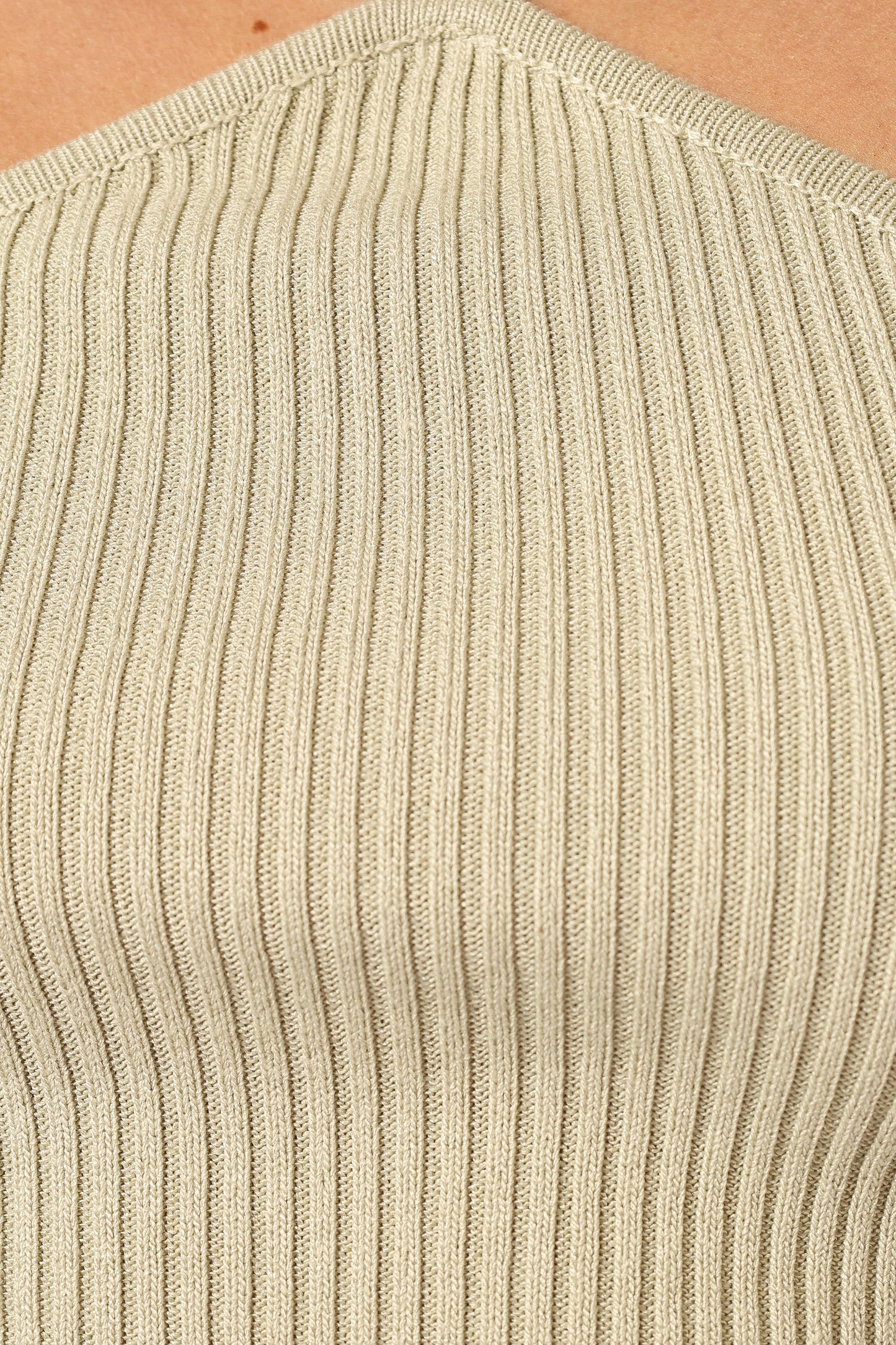 Lyles Knit Top - Avocado